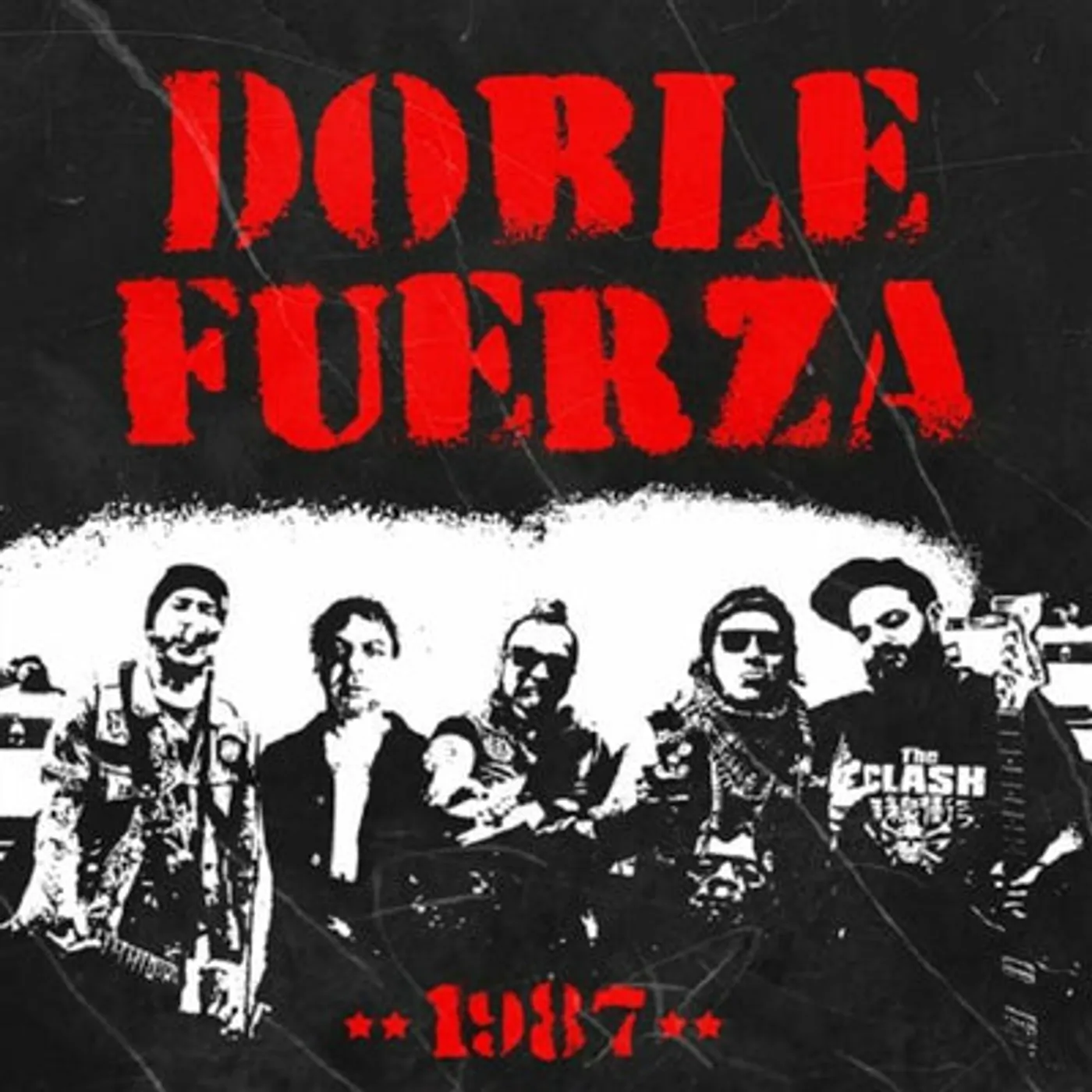 Doble Fuerza LP - 1987 (Vinyl)