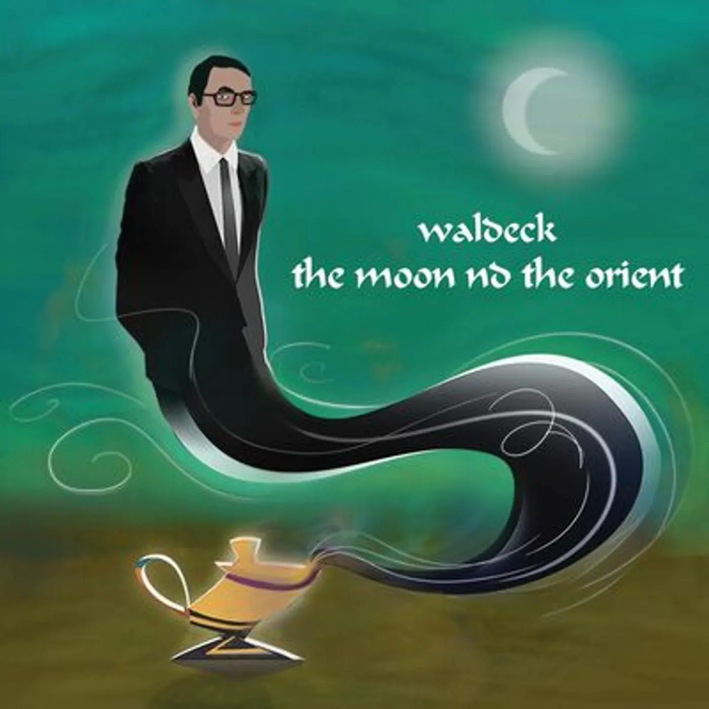 Waldeck LP - Moon And The Orient The (Vinyl)