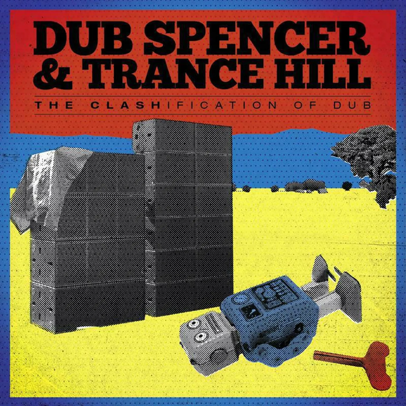 Dub Spencer & Trance Hill LP - Clashification Of Du (Vinyl)