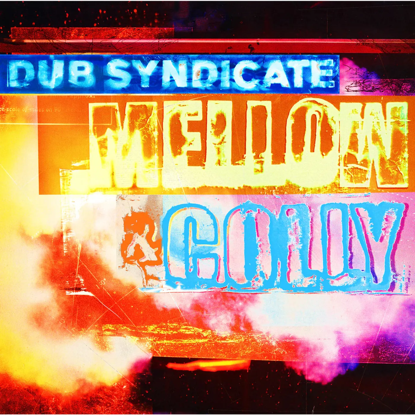 Dub Syndicate LP - Mellow & Colly (Vinyl)