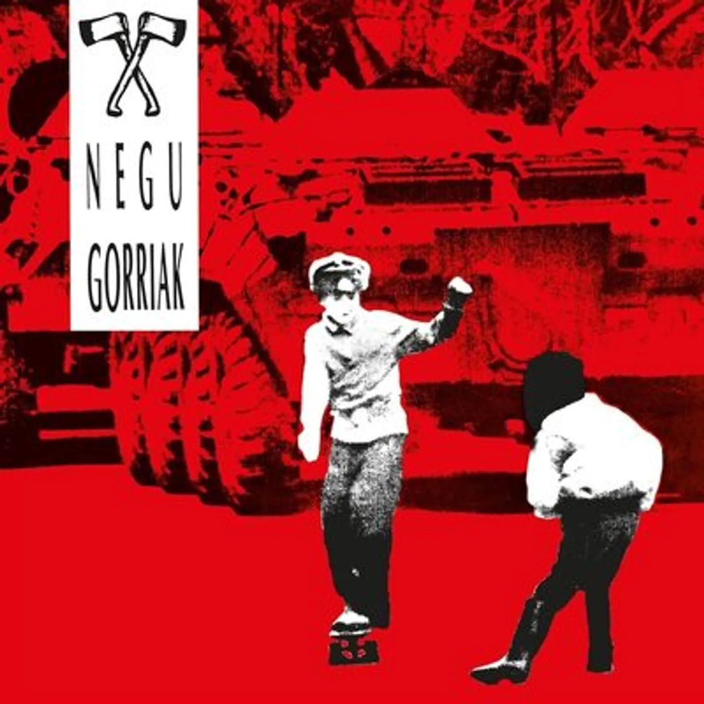 Negu Gorriak LP - Negu Gorriak (Vinyl)