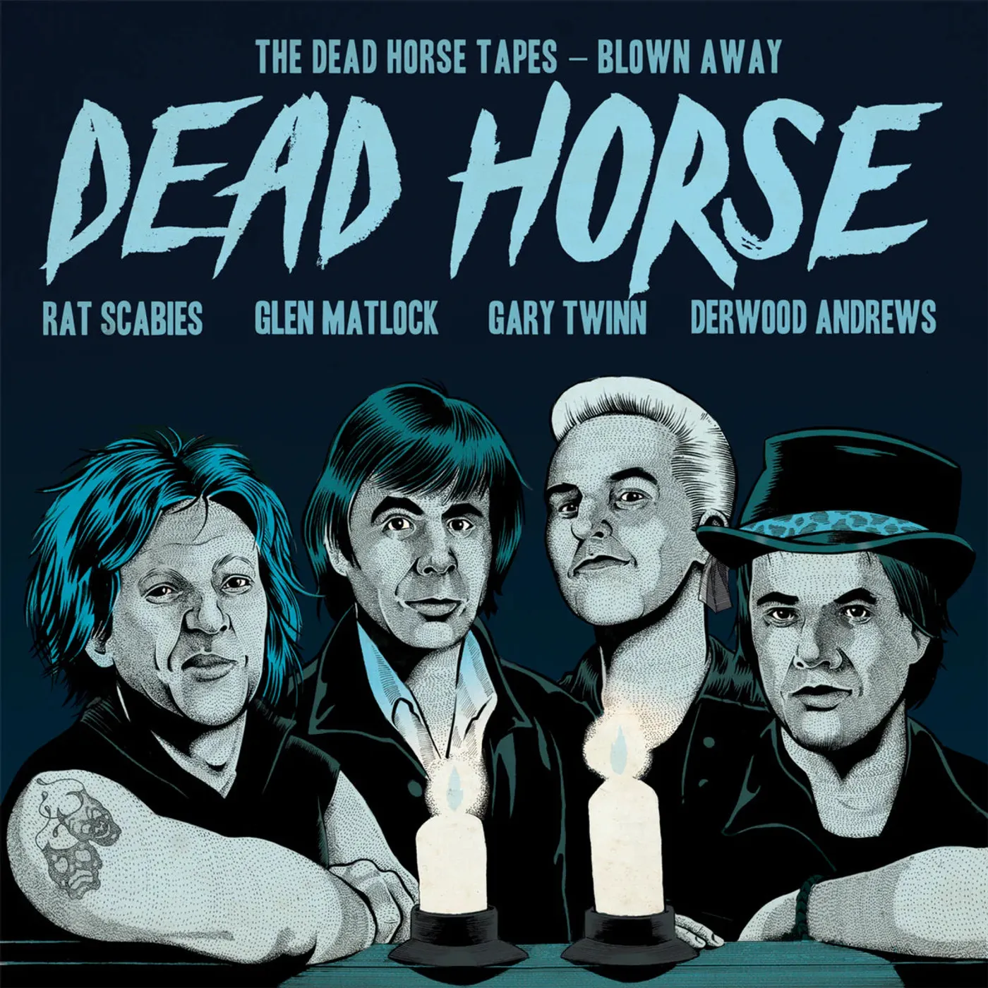 Dead Horse LP - The Dead Horse Tapes - Blown A (Vinyl)