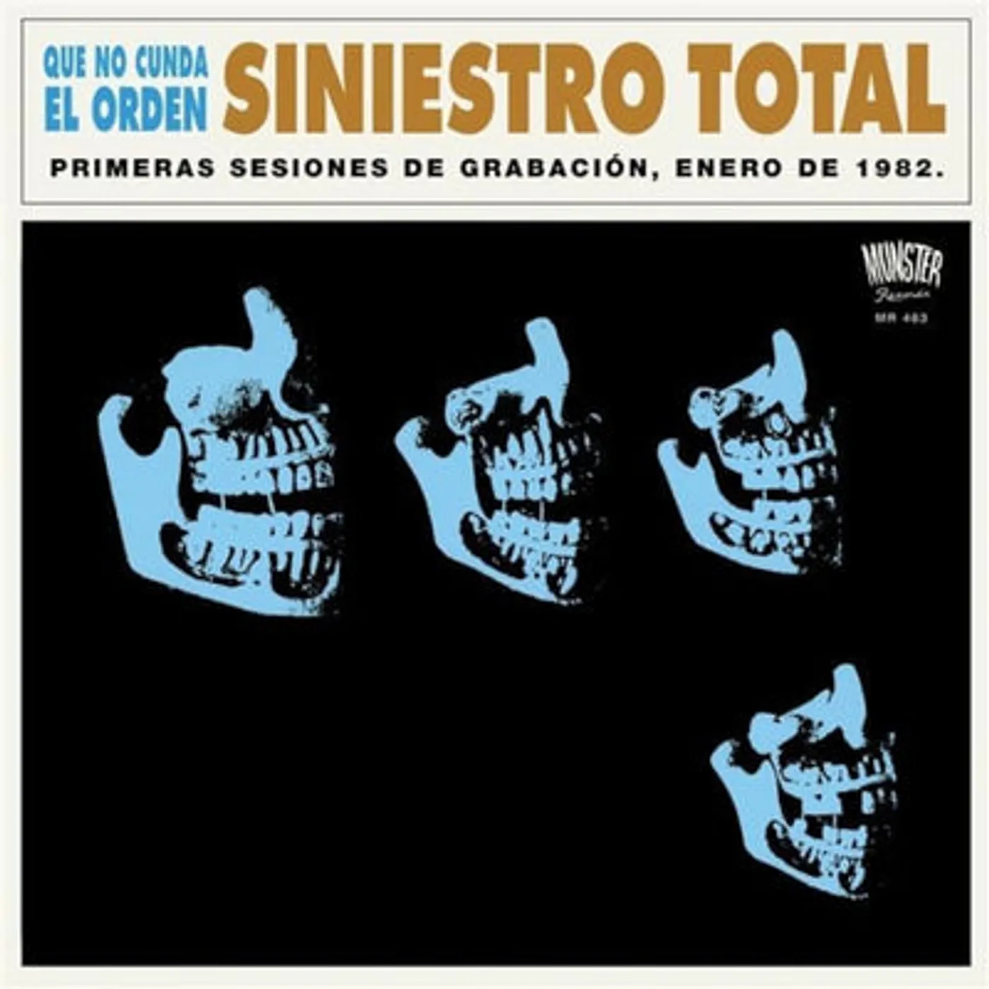 Siniestro Total LP - Que No Cunda El Orden (Vinyl)