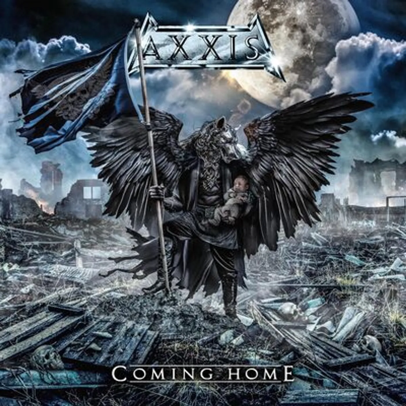 Axxis LP - Coming Home (Vinyl)