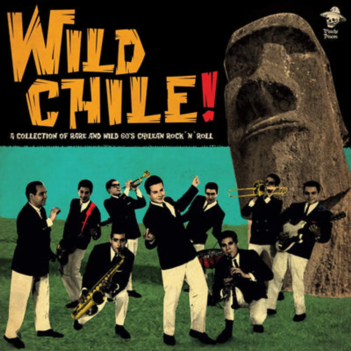 Various Artists LP - Wild Chile! (Vinyl)