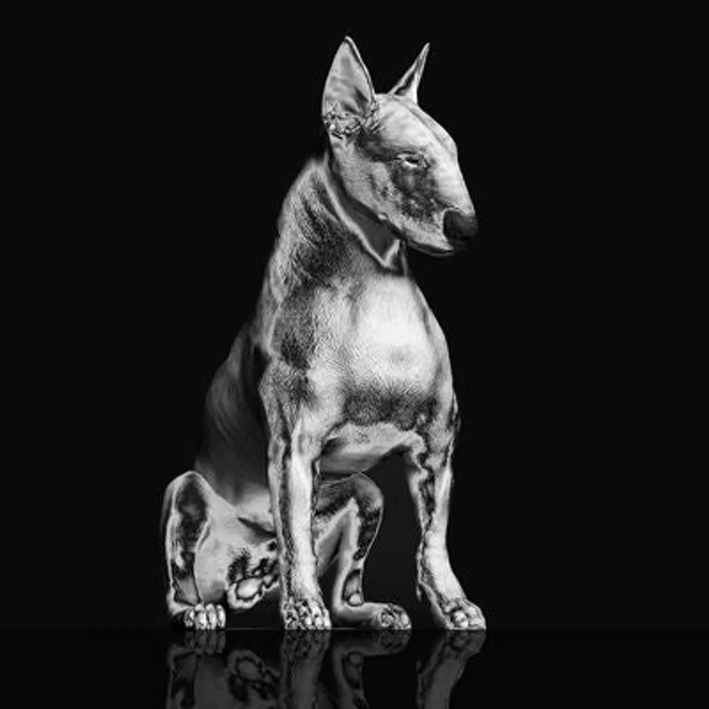 Riskee & The Ridicule LP - Platinum Statue (Vinyl)