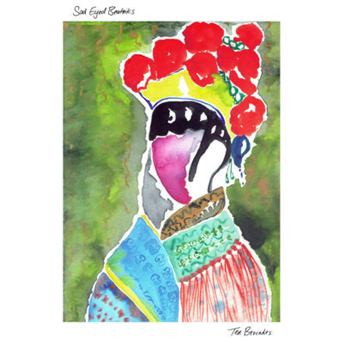 Sad Eyed Beatniks LP - Ten Brocades (Vinyl)