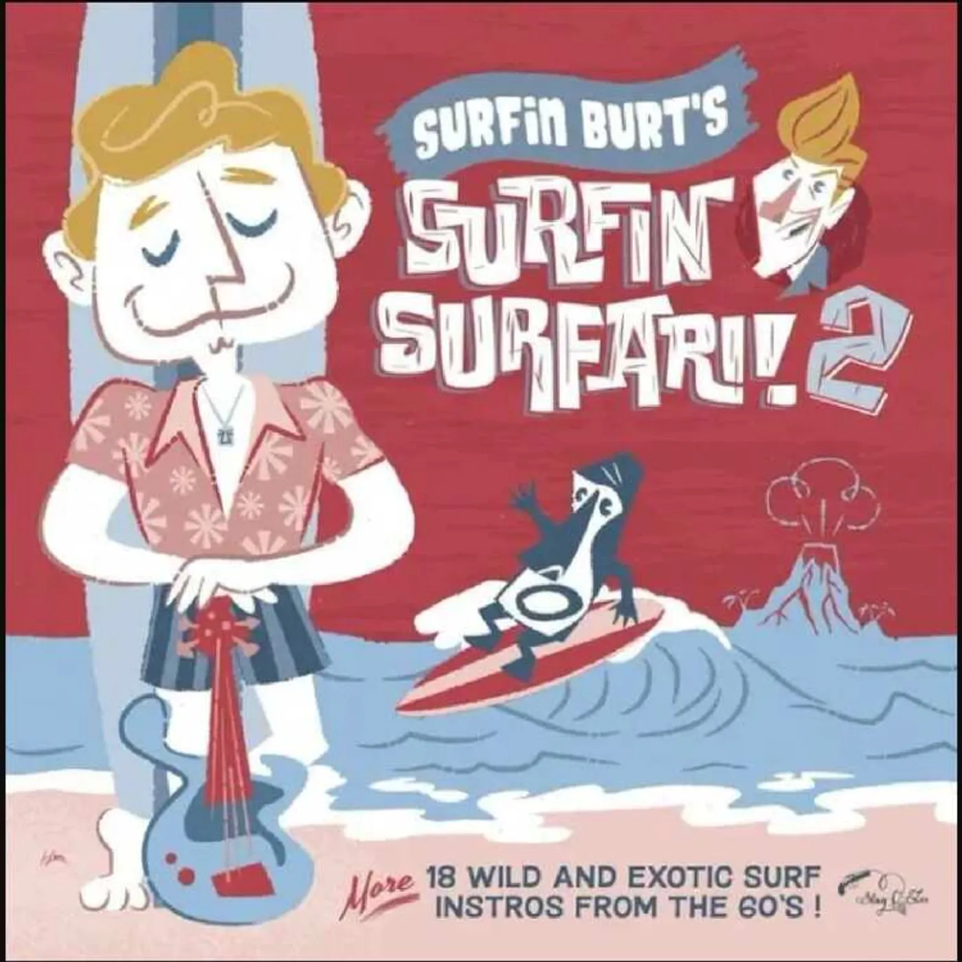 Various Artists LP - Surfin Burts Surfin Safari 02 (Vinyl)