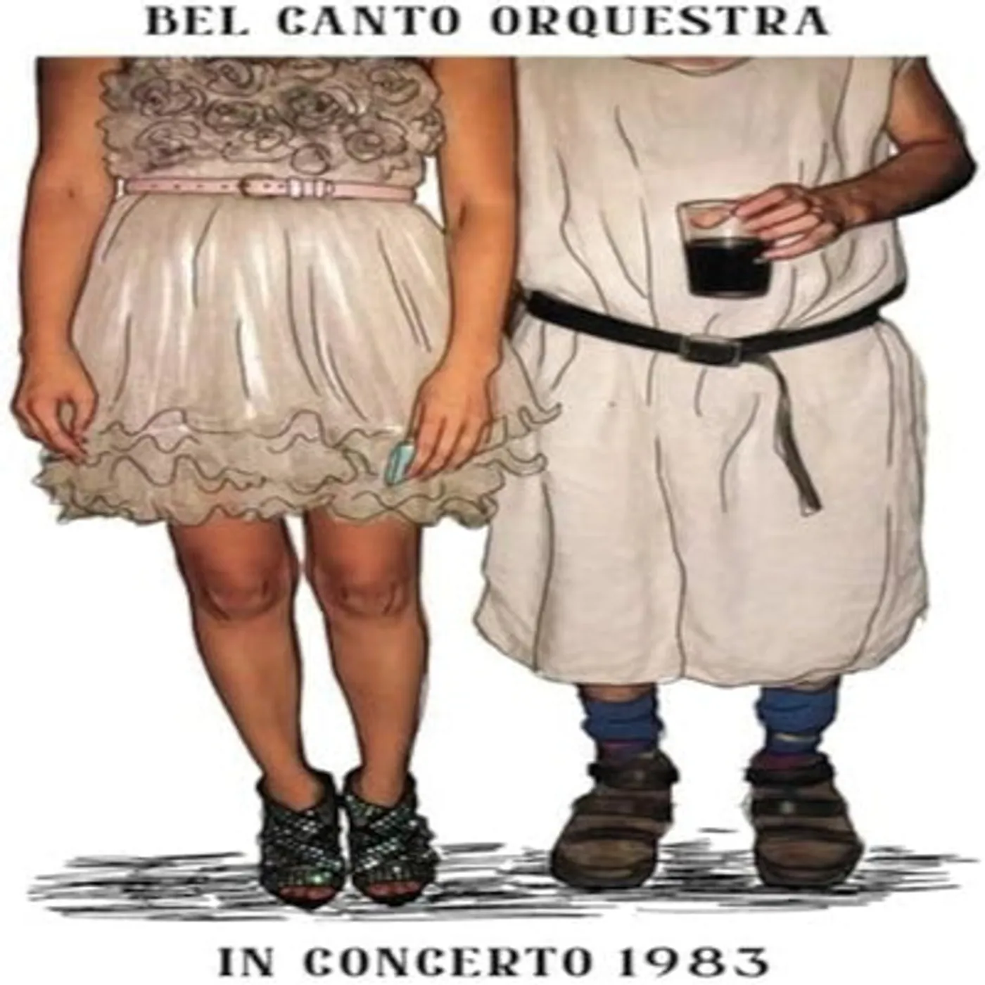 Bel Canto Orquestra LP - In Concerto 1983 (Vinyl)