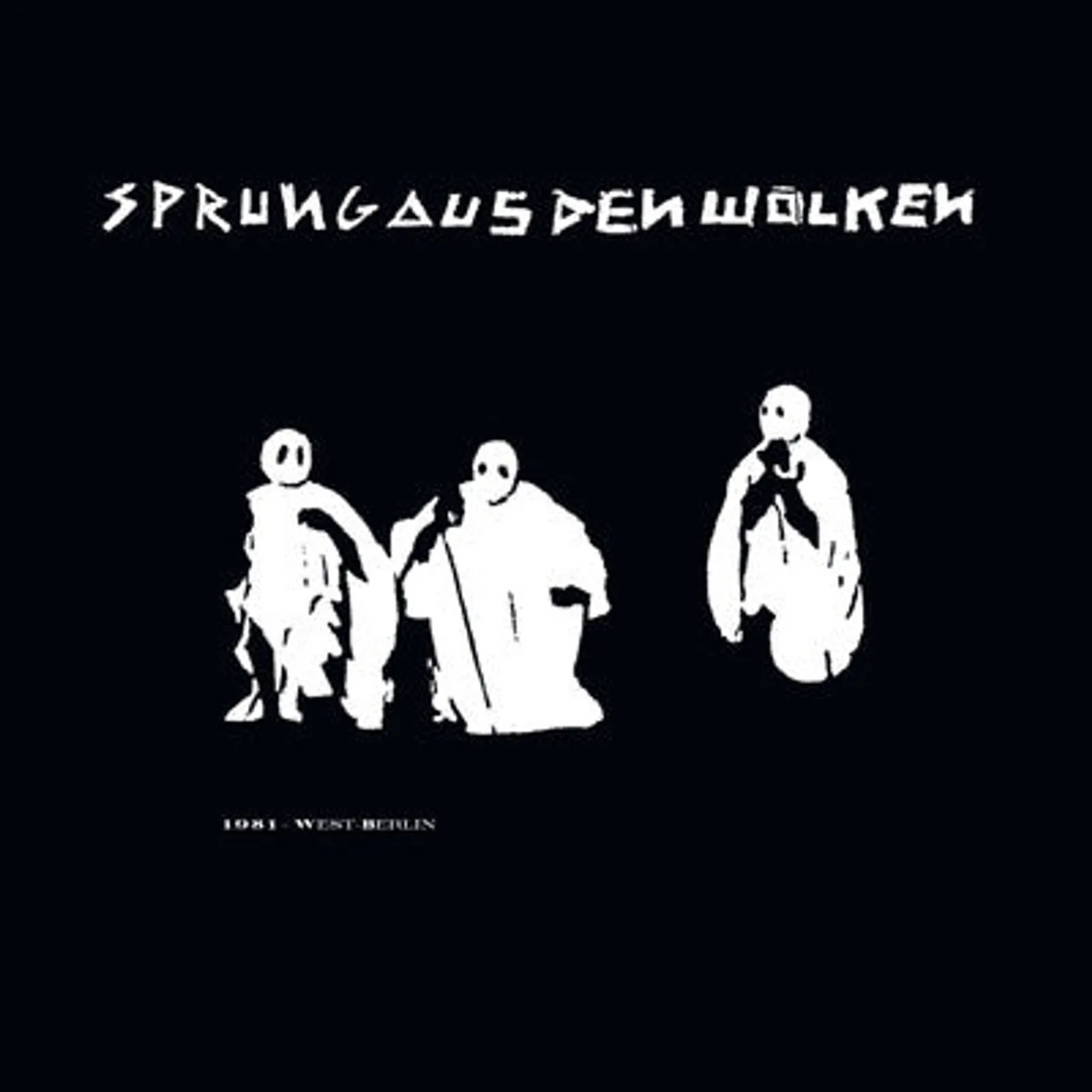 Sprung Aus Den Wolken LP - 1981 - West-Berlin (Vinyl)