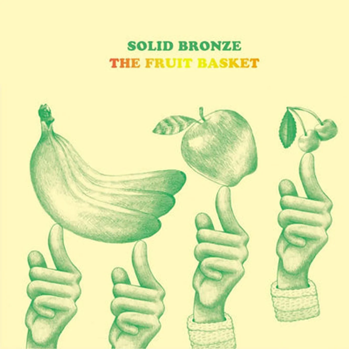 Solid Bronze LP - Fruit Basket  The (Vinyl)