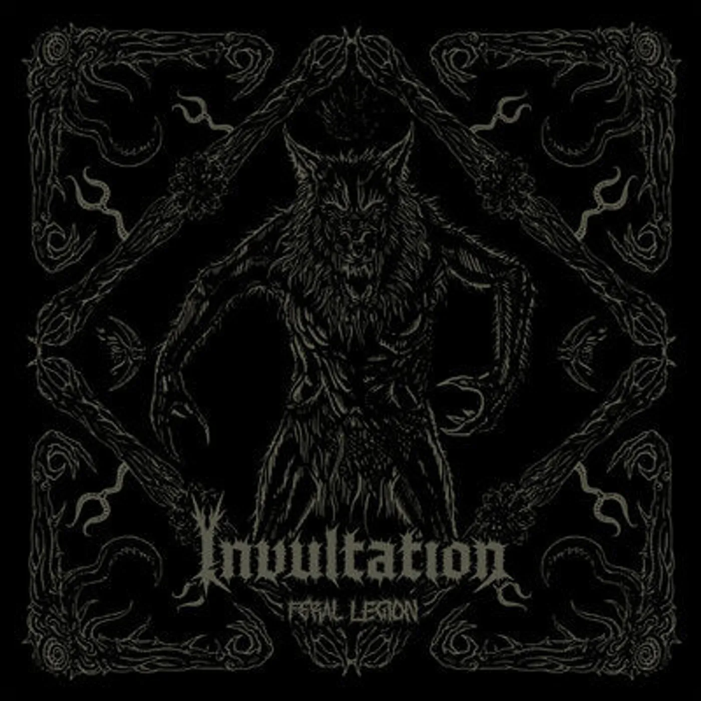 Invultation LP - Feral Legion (Vinyl)