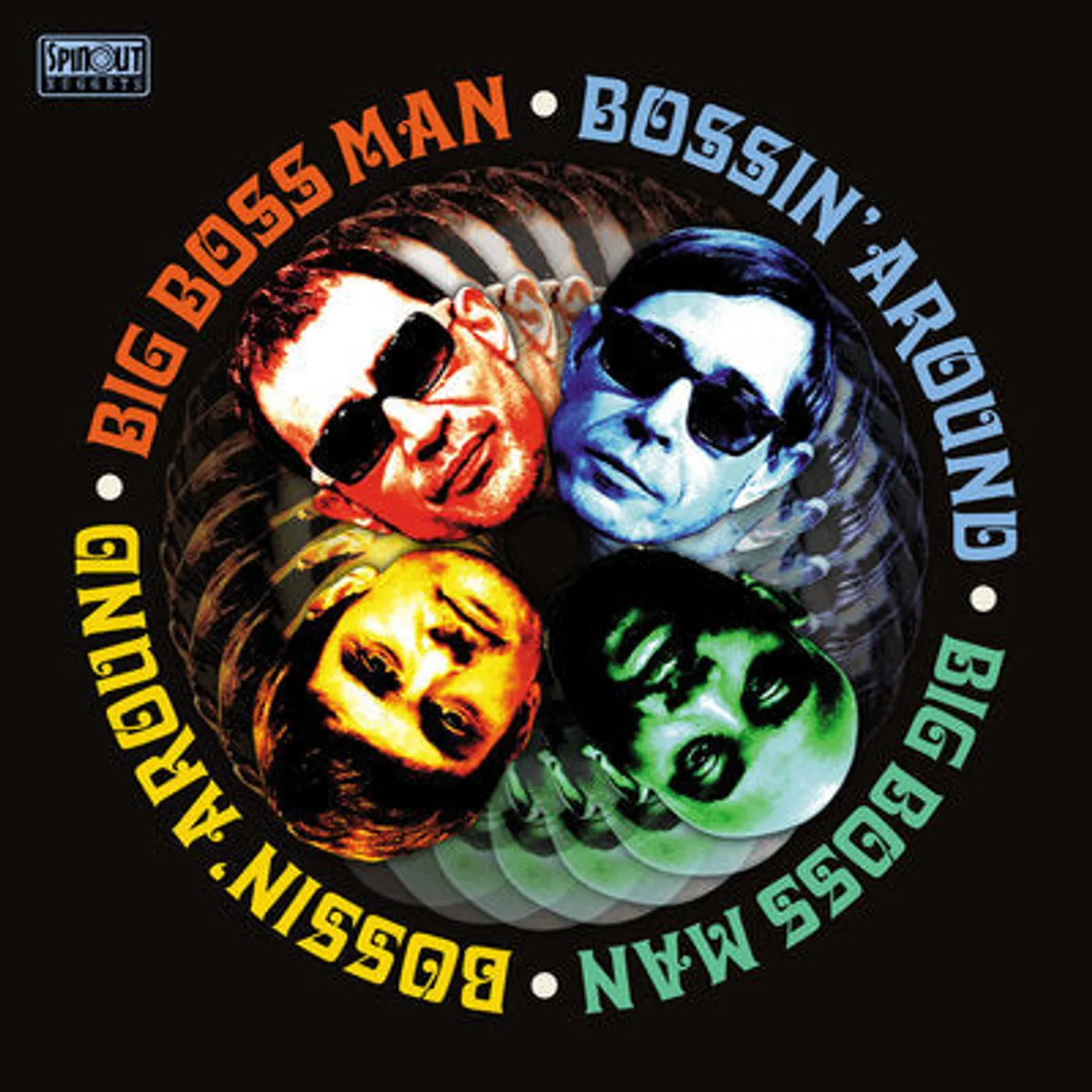 Big Boss Man LP - Bossin Around (Vinyl)