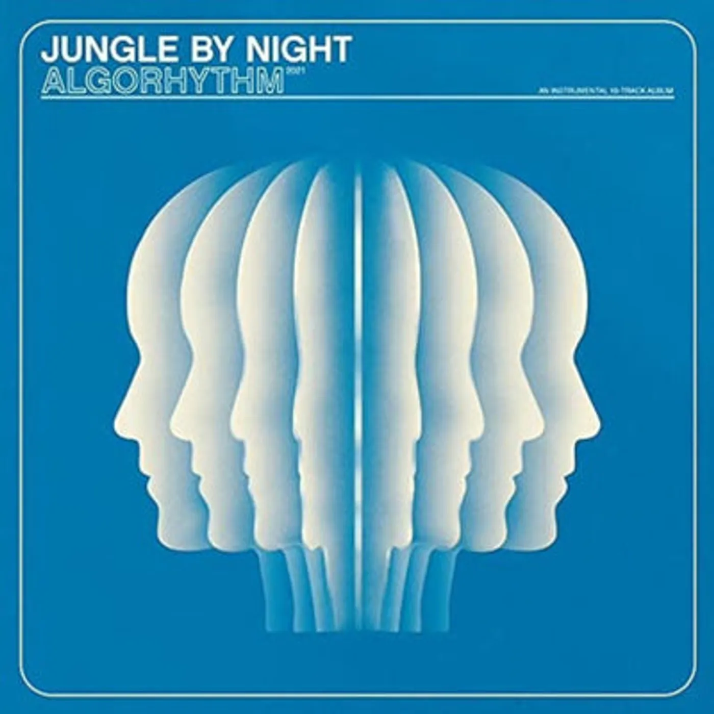 Jungle by Night LP - Algorhythm (Vinyl)