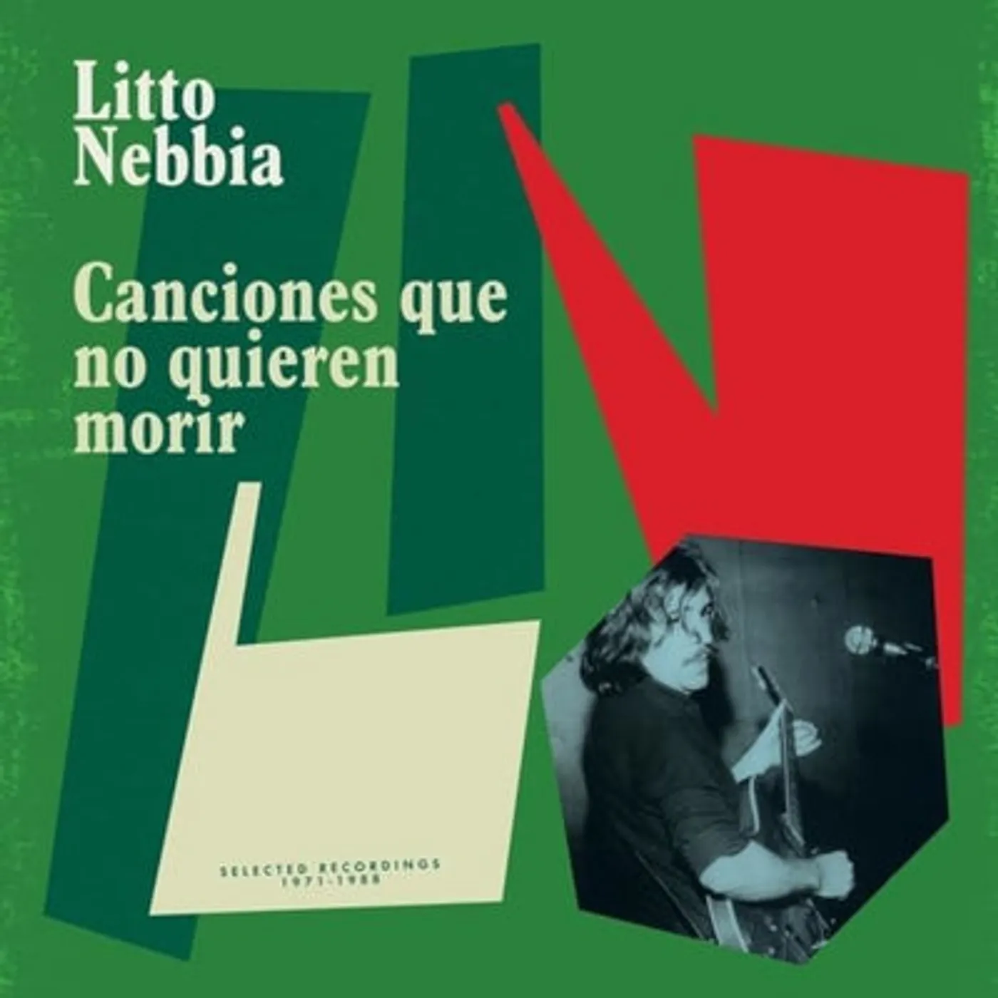 Litto Nebbia LP - Canciones Que No Quieren Morir (Vinyl)