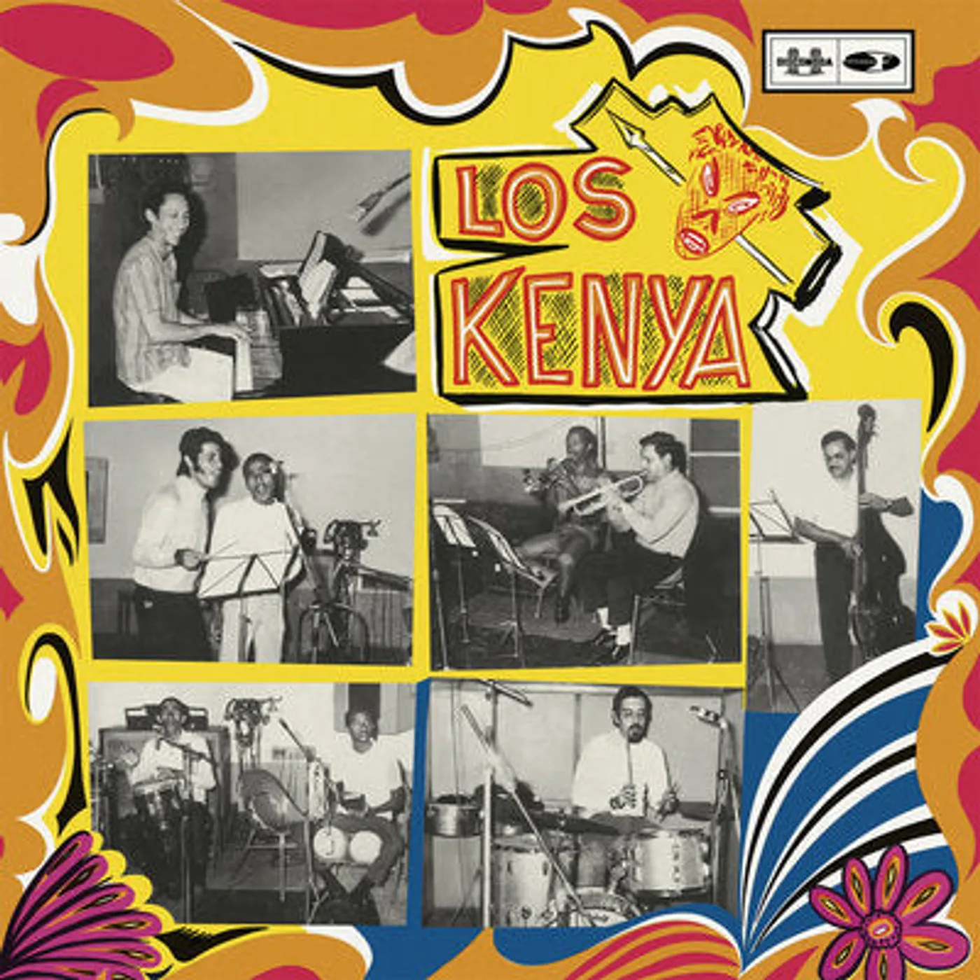 Los Kenya LP - Los Kenya Vol 2 (Vinyl)