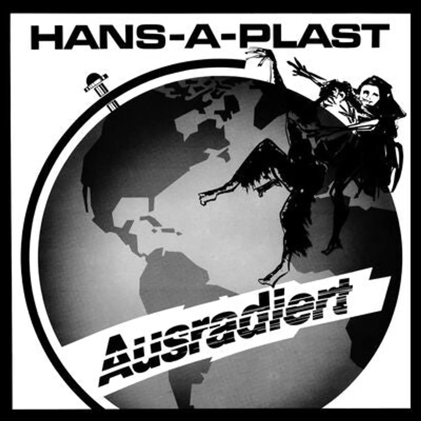 Hans-A-Plast LP - Ausradiert (Vinyl)
