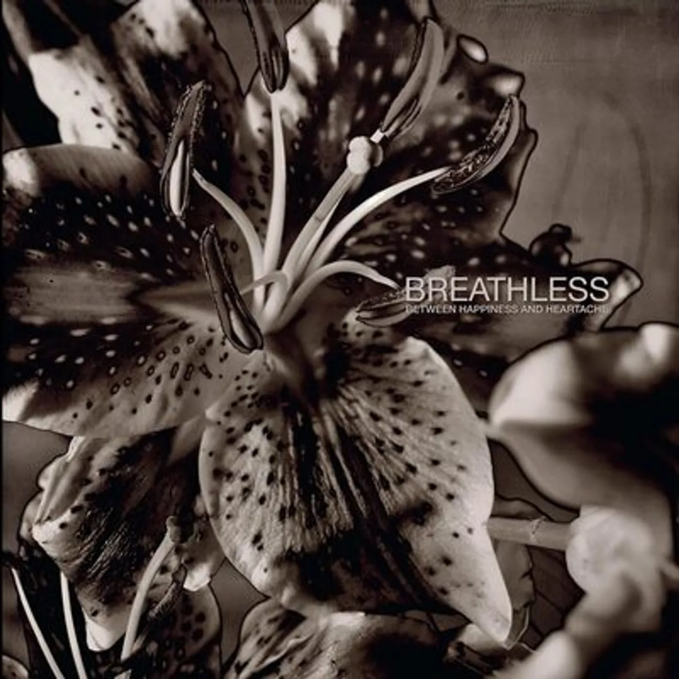 Breathless LP - Between Happiness And Hearthac (Vinyl)