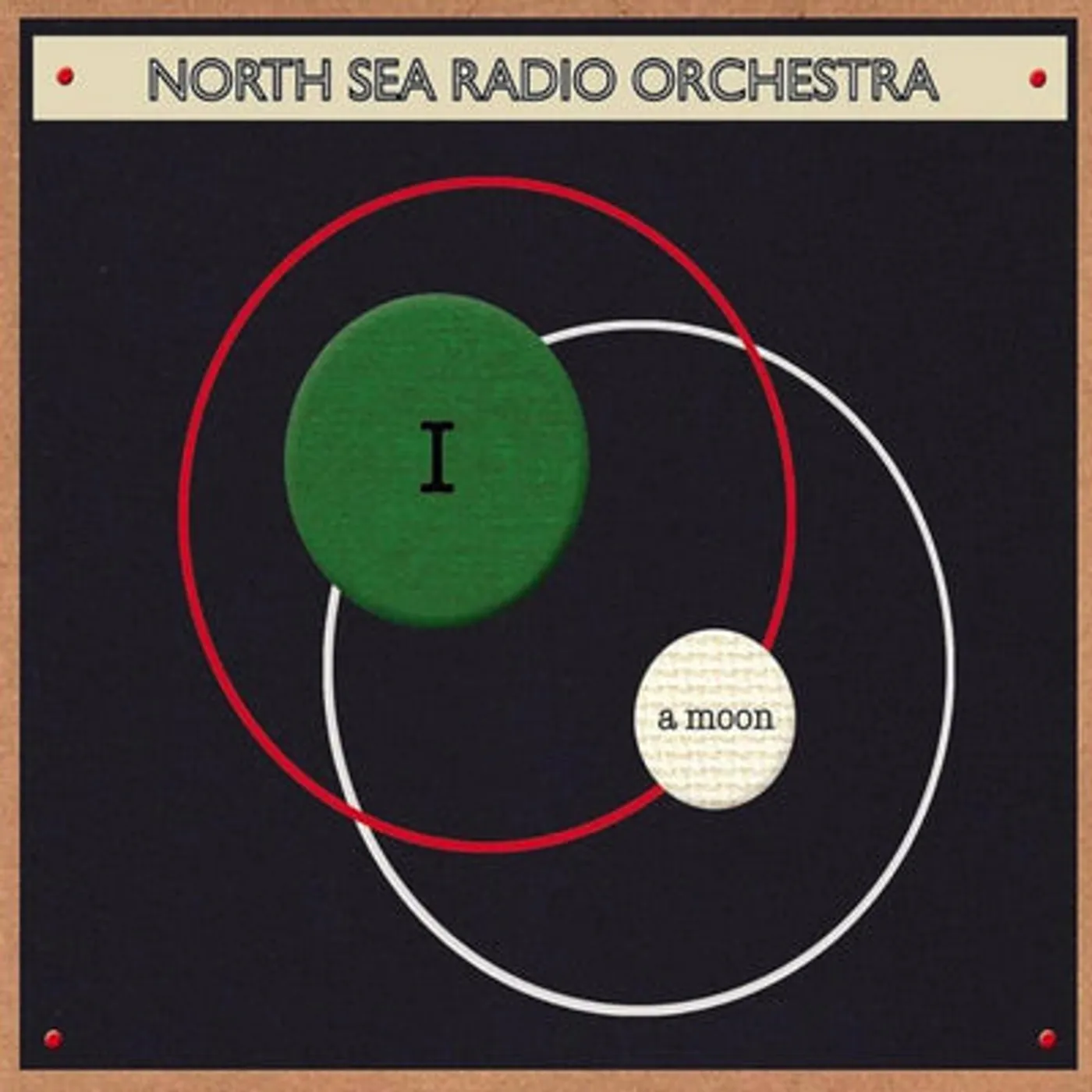 North Sea Radio Orchestra LP - I A Moon (Vinyl)