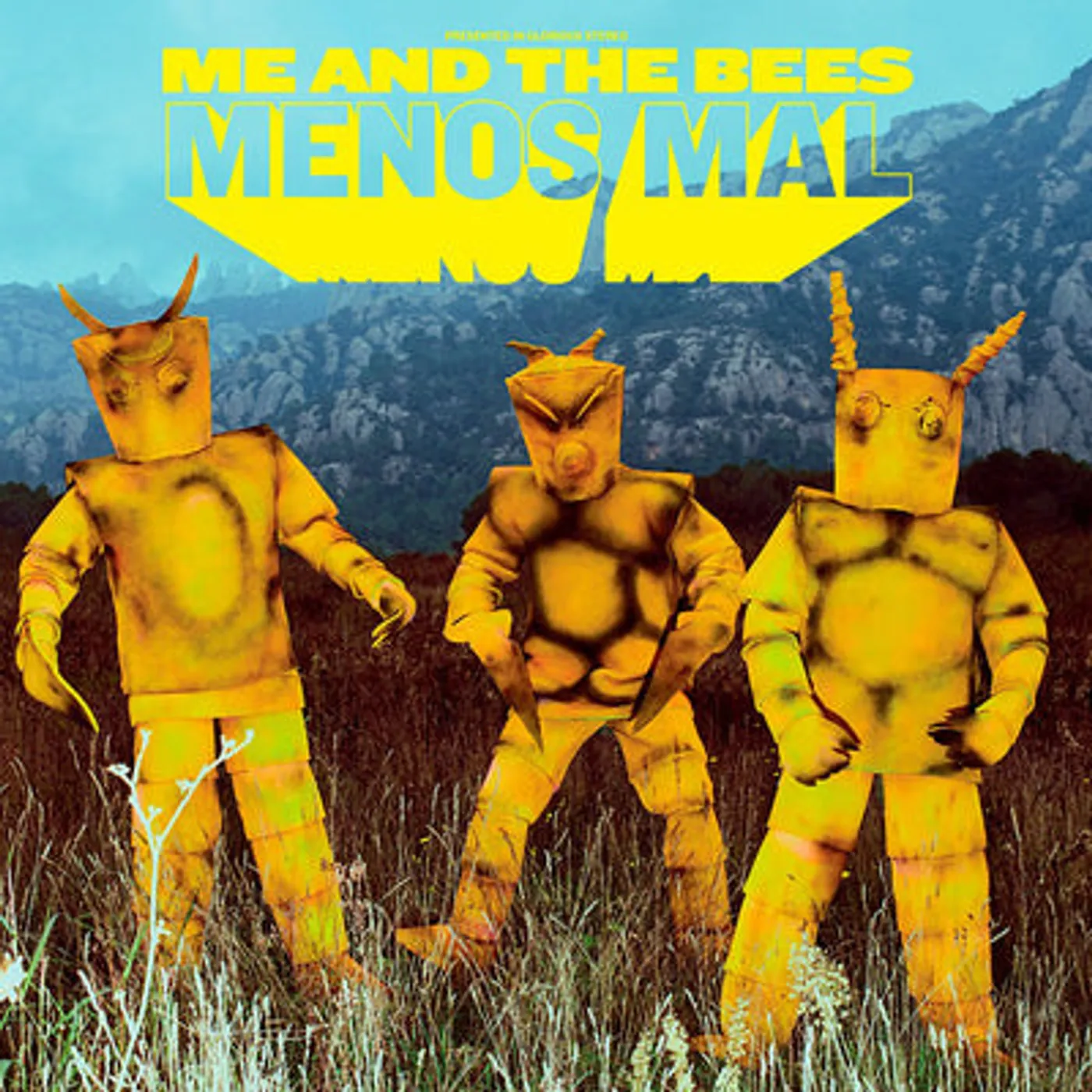 Me And The Bees LP - Menos Mal (Vinyl)