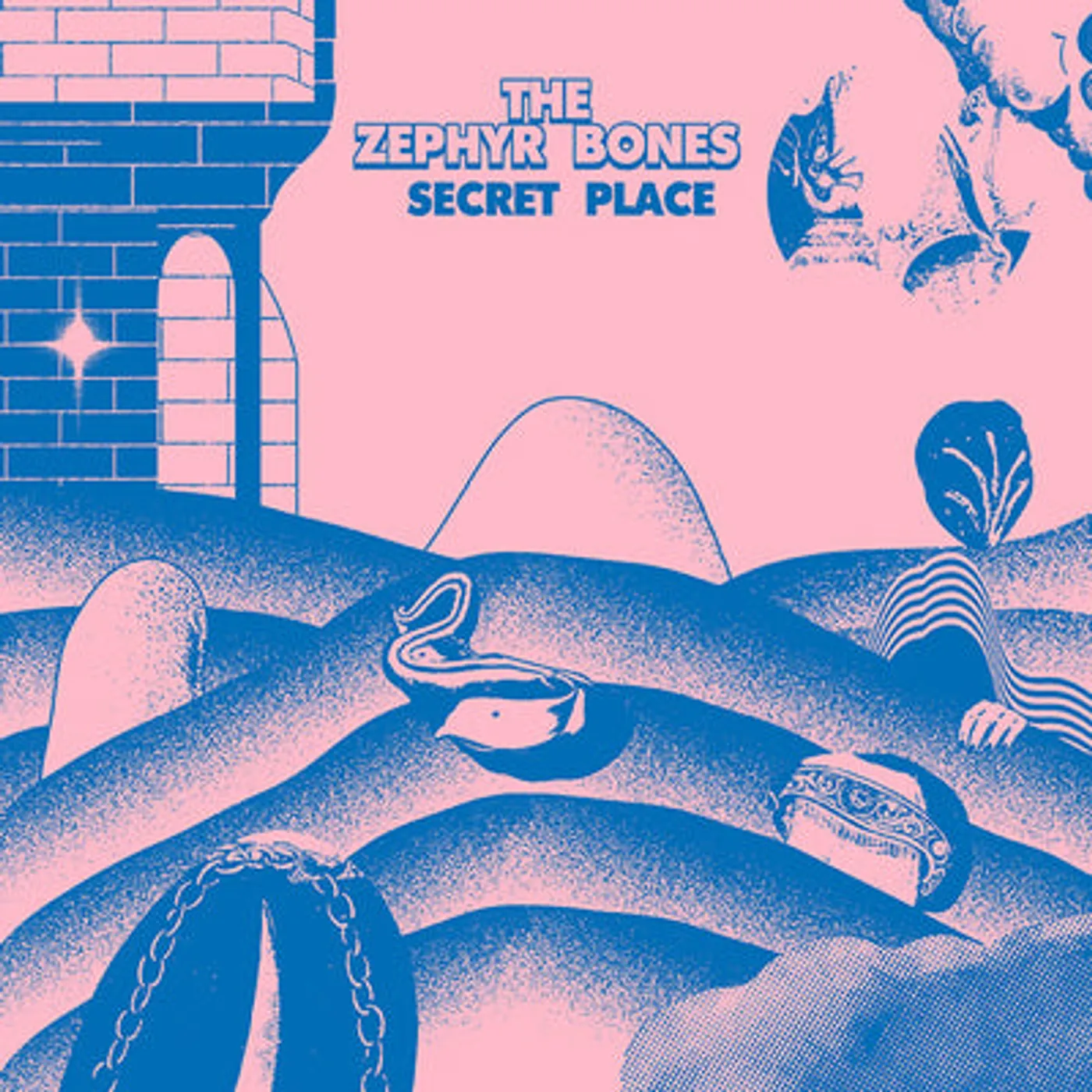 The Zephyr Bones LP - Secret Place (Vinyl)