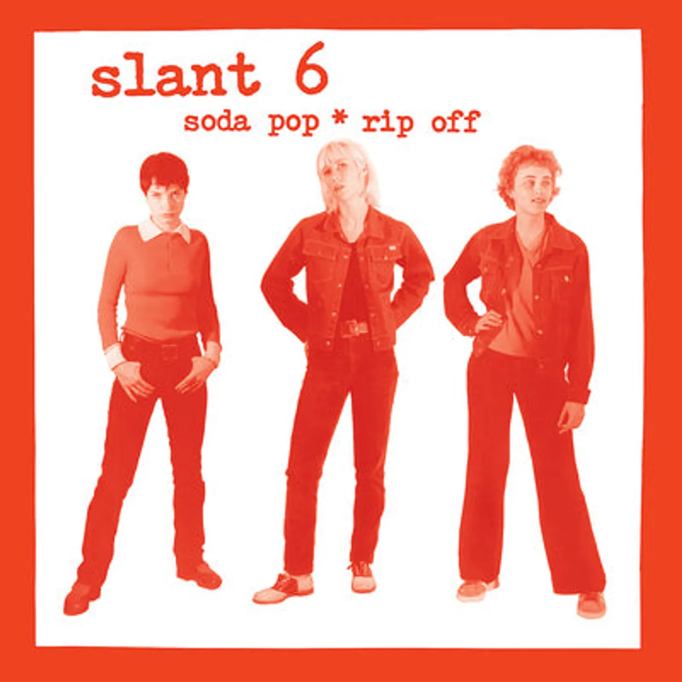 Slant 6 LP - Soda Pop Rip Off (Vinyl)