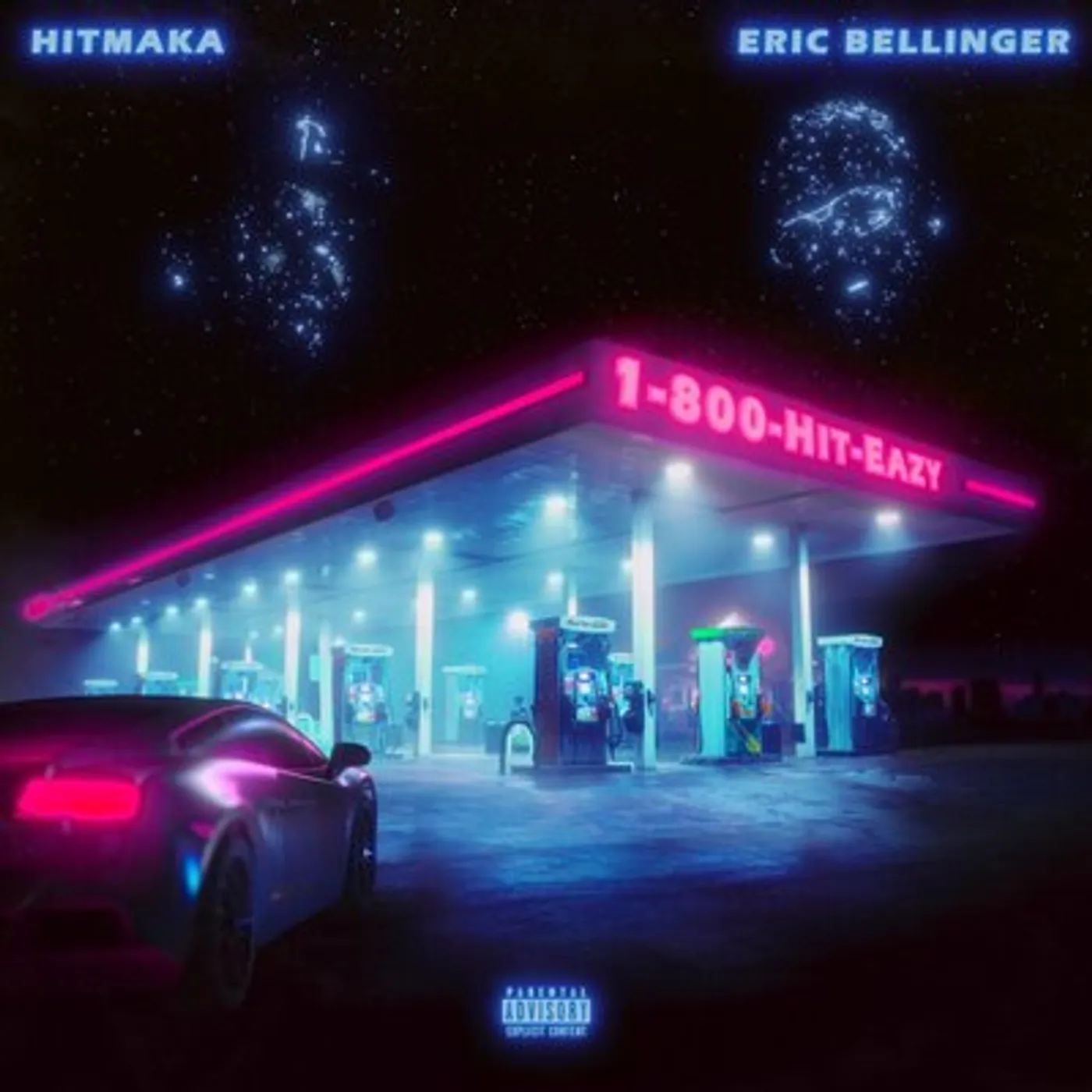 Eric Bellinger LP - 1-800-Hit-Eazy Line 1 & 2 (Vinyl)