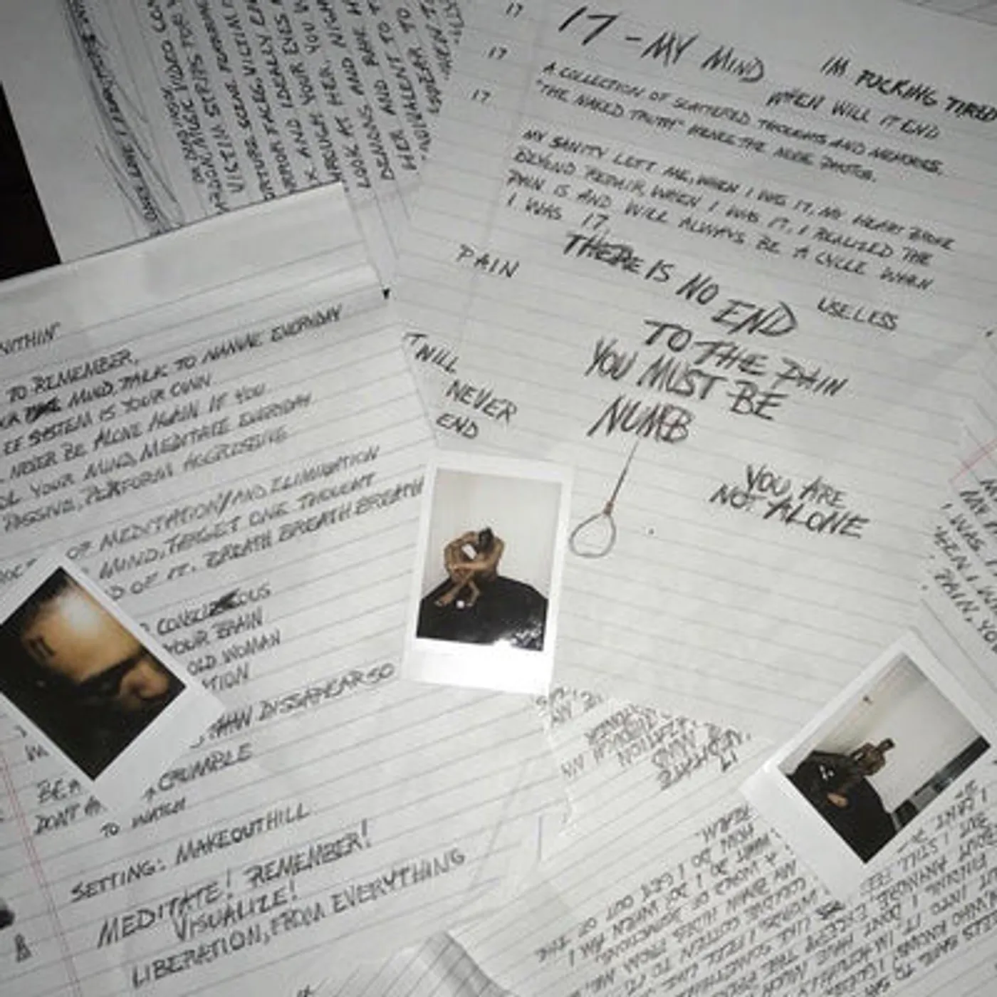 Xxxtentacion LP - 17 (Vinyl)