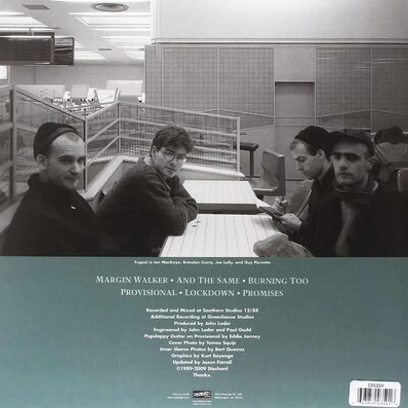 Fugazi LP - Margin Walker (Vinyl)