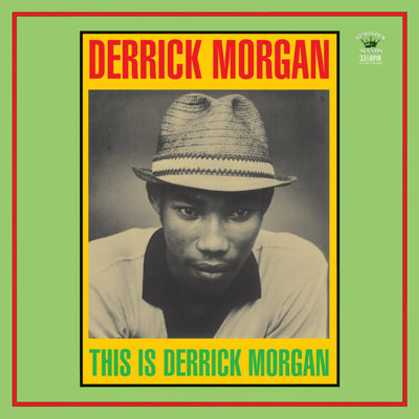 Derrick Morgan LP - This Is Derrick Morgan (Vinyl)
