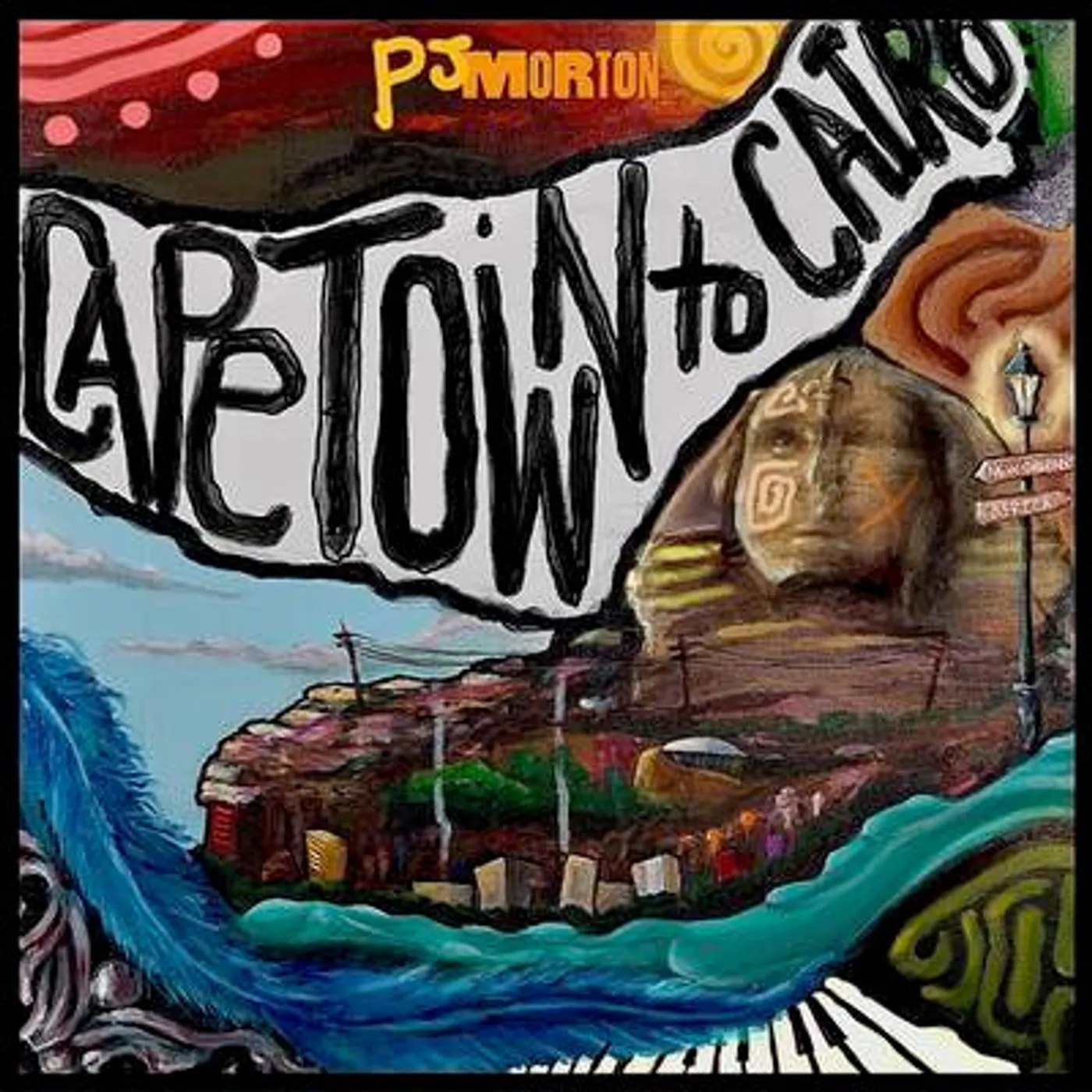 Pj Morton LP - Cape Town To Cairo