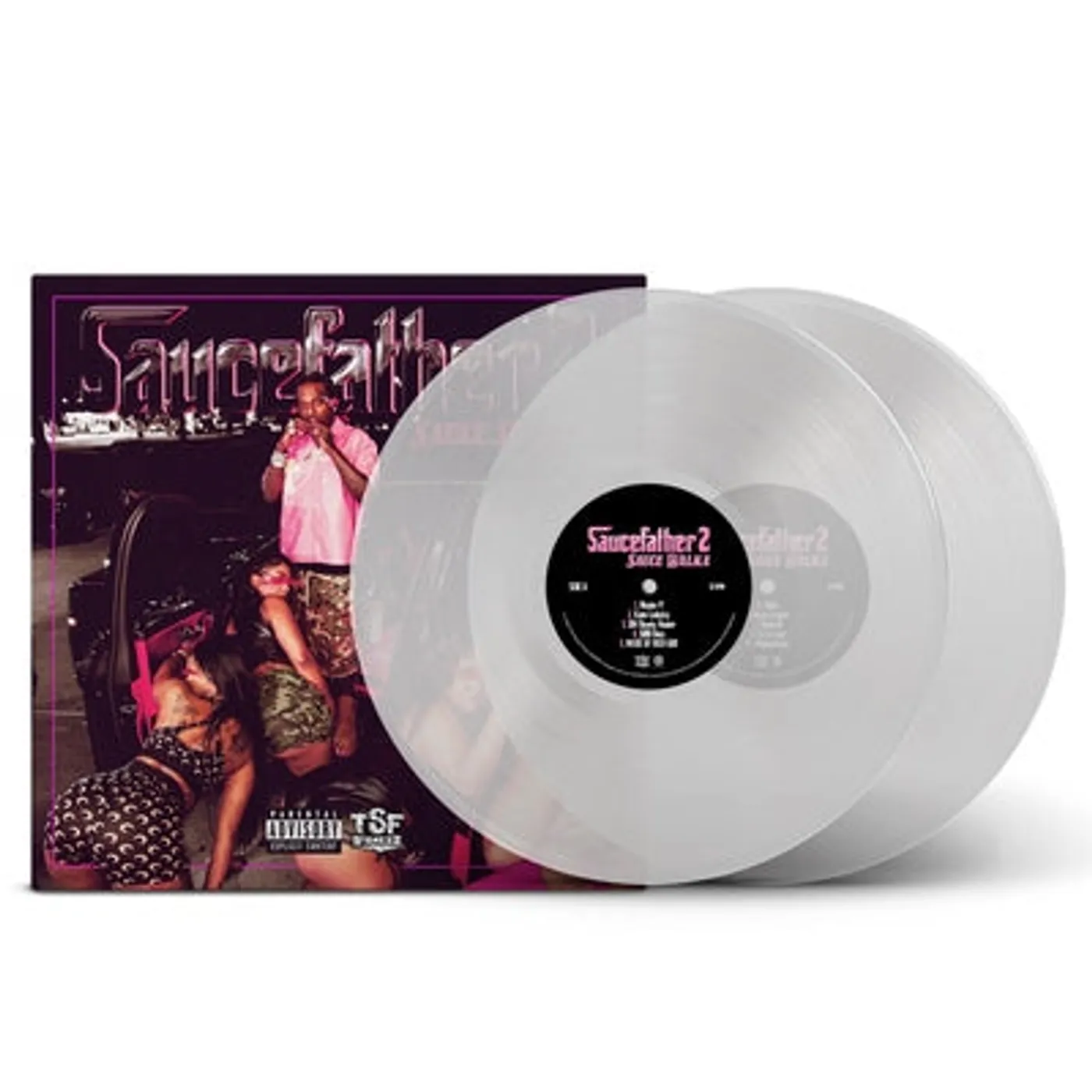 Sauce Walka LP - Saucefather 2 (Vinyl)