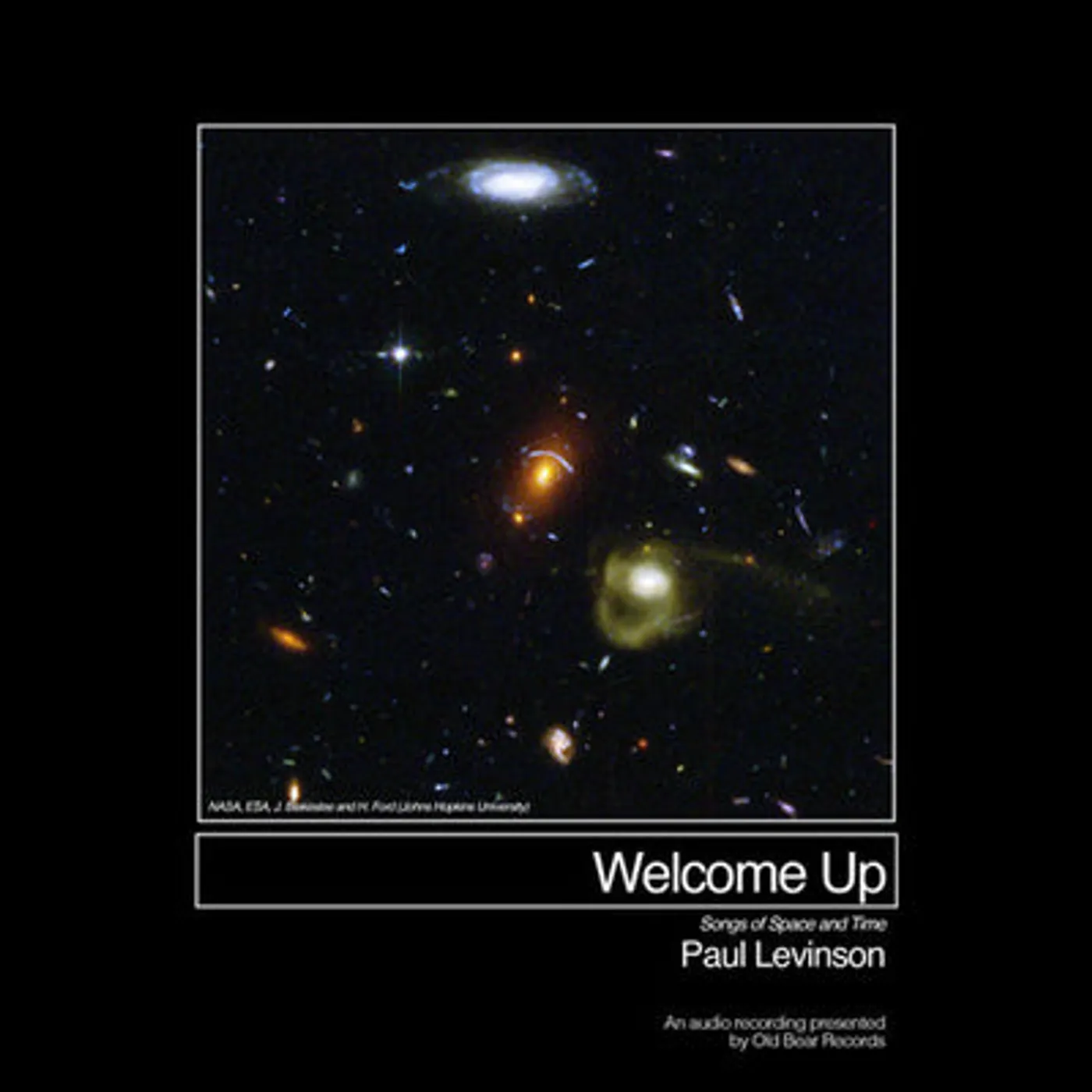 Paul Levinson LP - Welcome Up (Songs Of Space And (Vinyl)