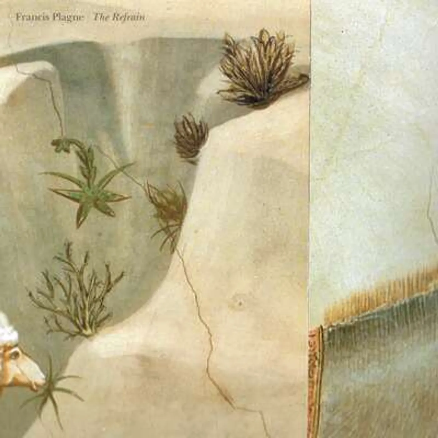 Francis Plagne LP - Refrain The (Vinyl)