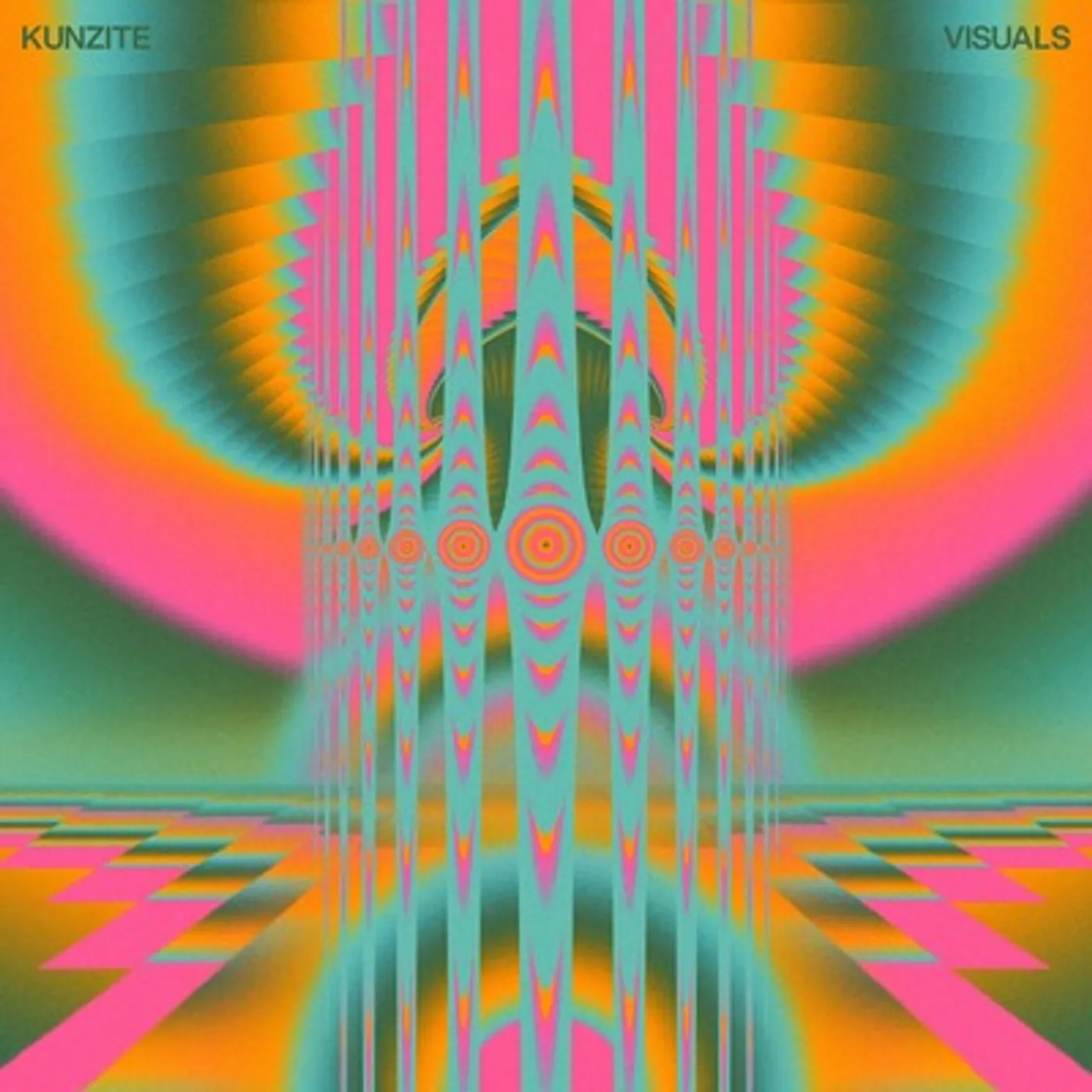 Kunzite LP - Visuals (Vinyl)
