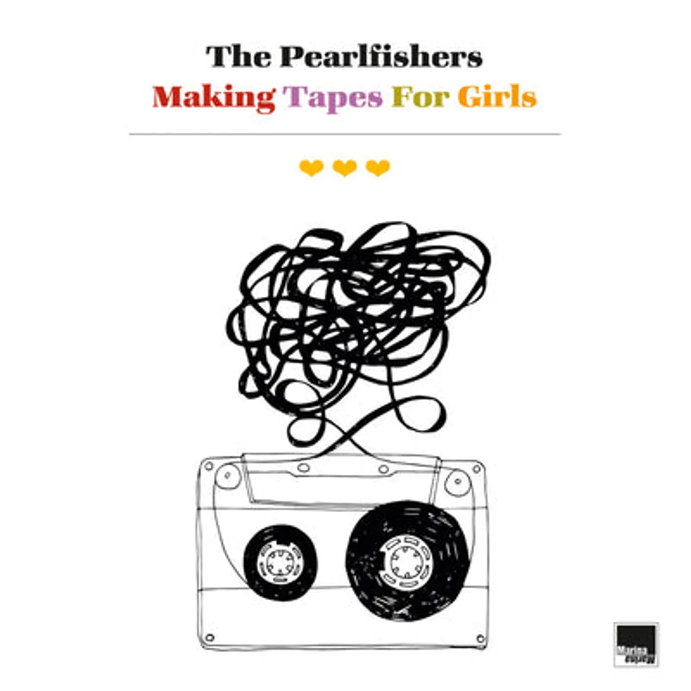 The Pearlfishers LP - Making Tapes For Girls (Vinyl)