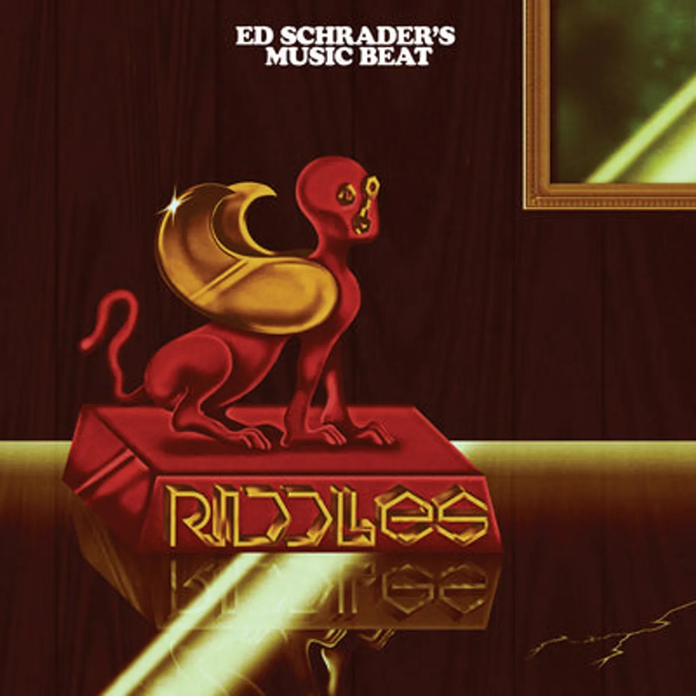 Ed Schrader's Music Beat LP - Riddles (Vinyl)