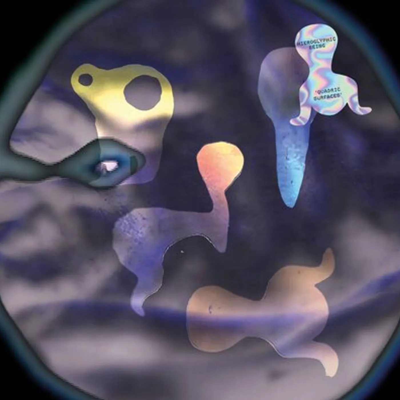 Hieroglyphic Being LP - Quadric Surfaces (Vinyl)