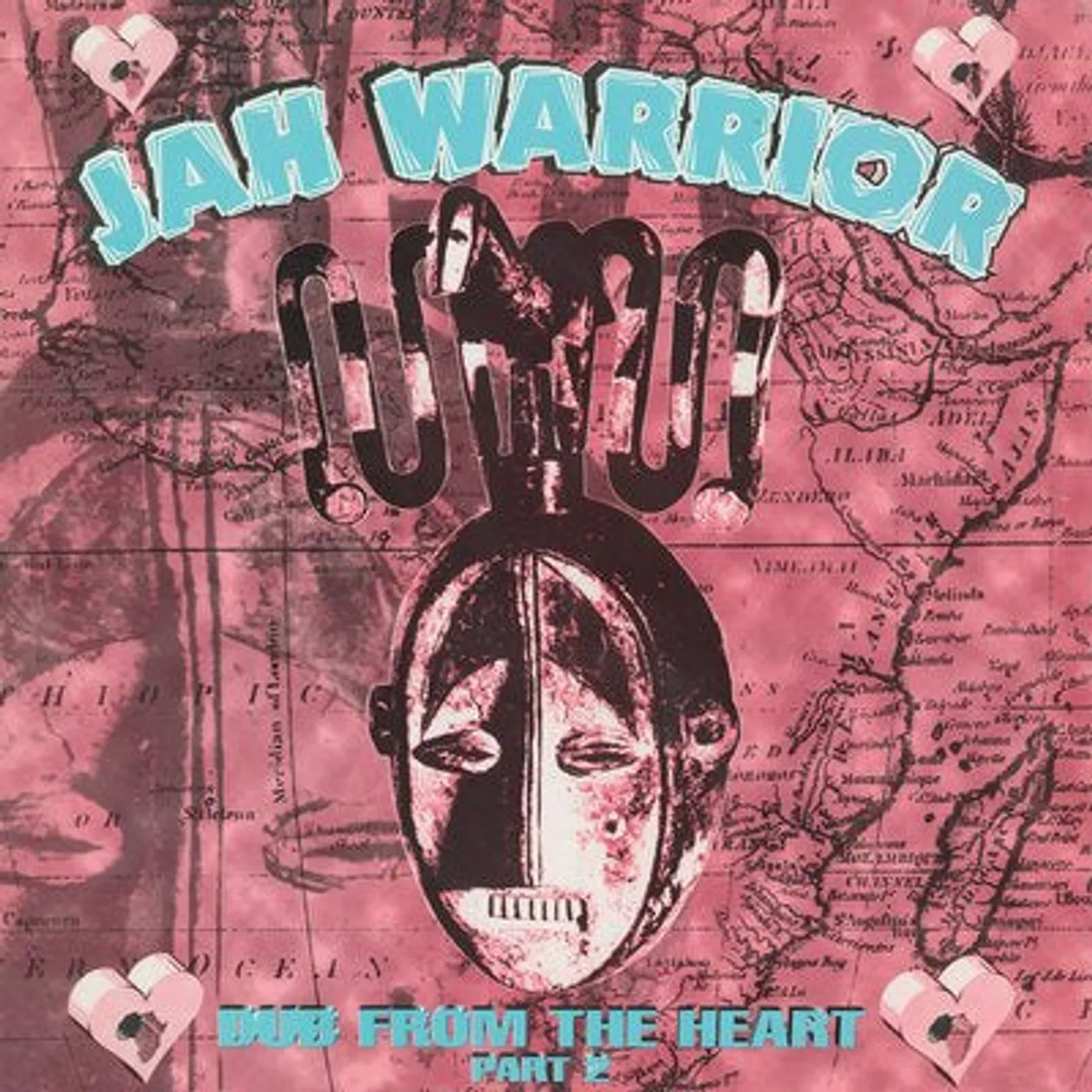 Jah Warrior LP - Dub From The Heart Part 2 (Vinyl)