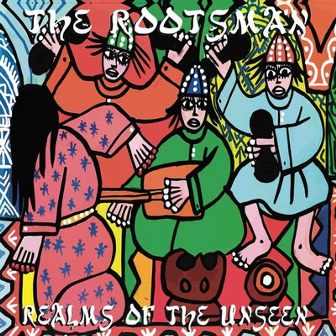 The Rootsman LP - Realms Of The Unseen (Vinyl)