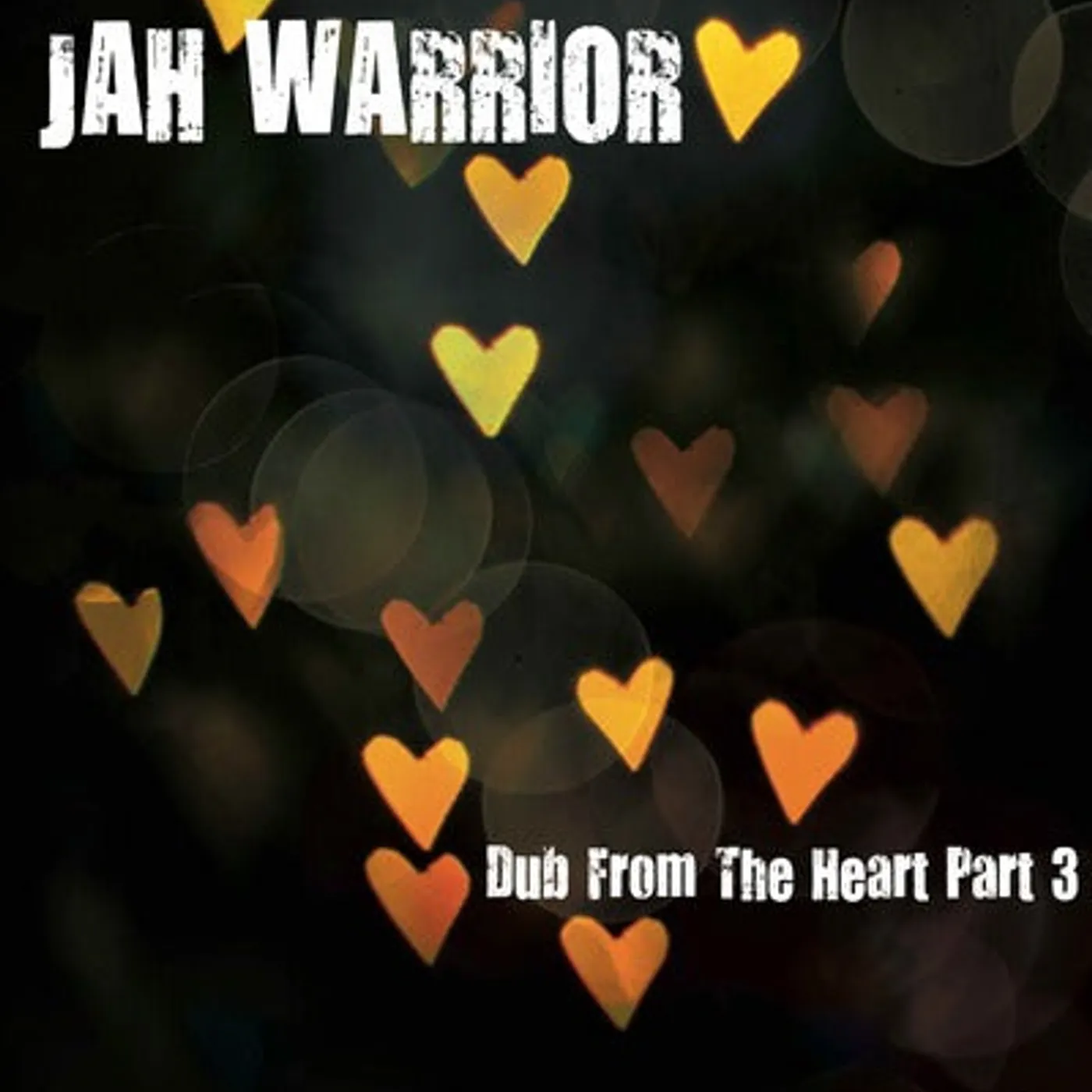 Jah Warrior LP - Dub From The Heart Part 3 (Vinyl)