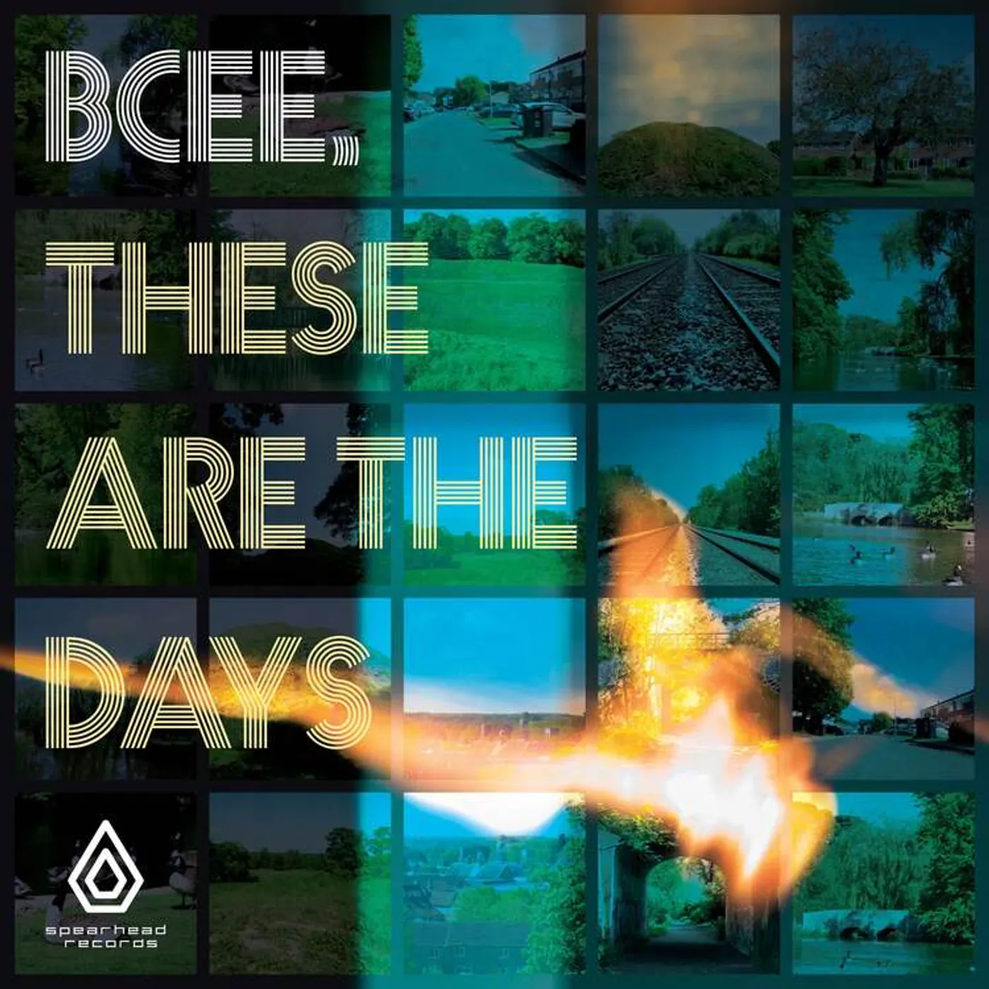BCee LP - These Are The Days (Vinyl)