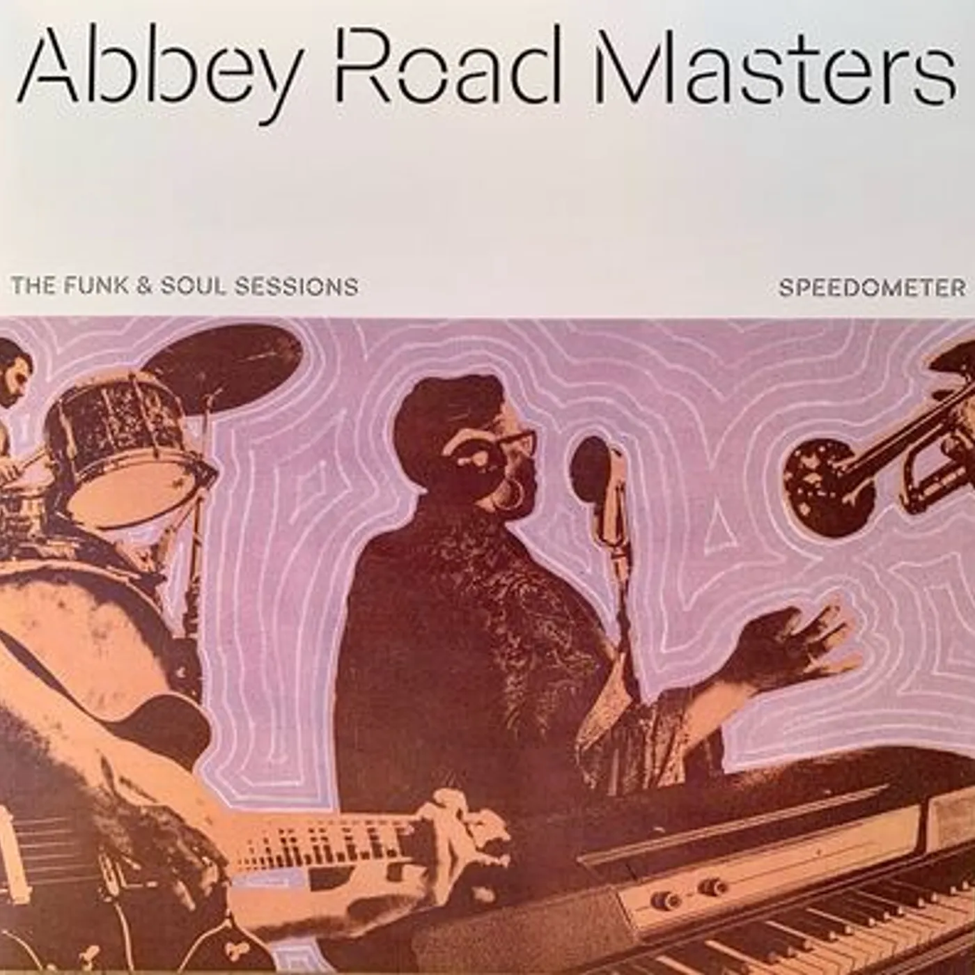 Speedometer LP - The Funk & Soul Sessions (Vinyl)