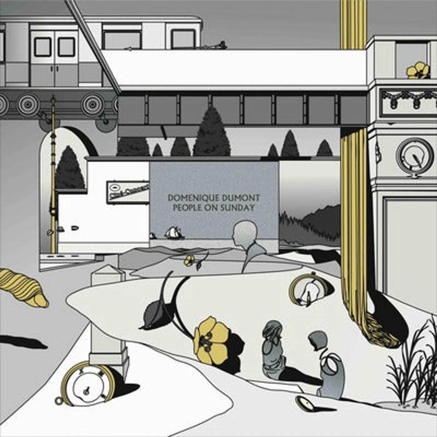 Domenique Dumont LP - People On Sunday (Vinyl)