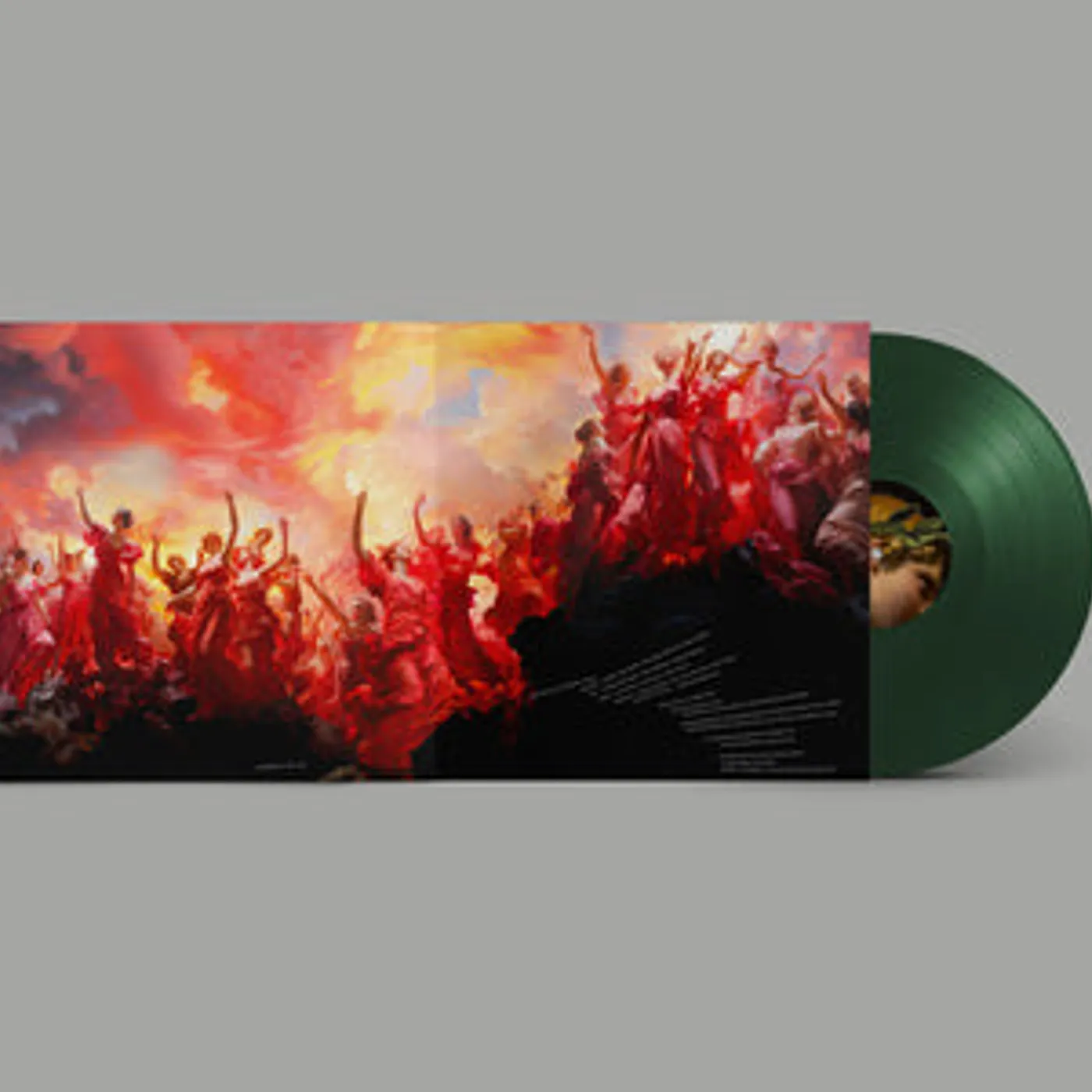 Laurence Pike LP - The Undreamt-Of Centre (Vinyl)