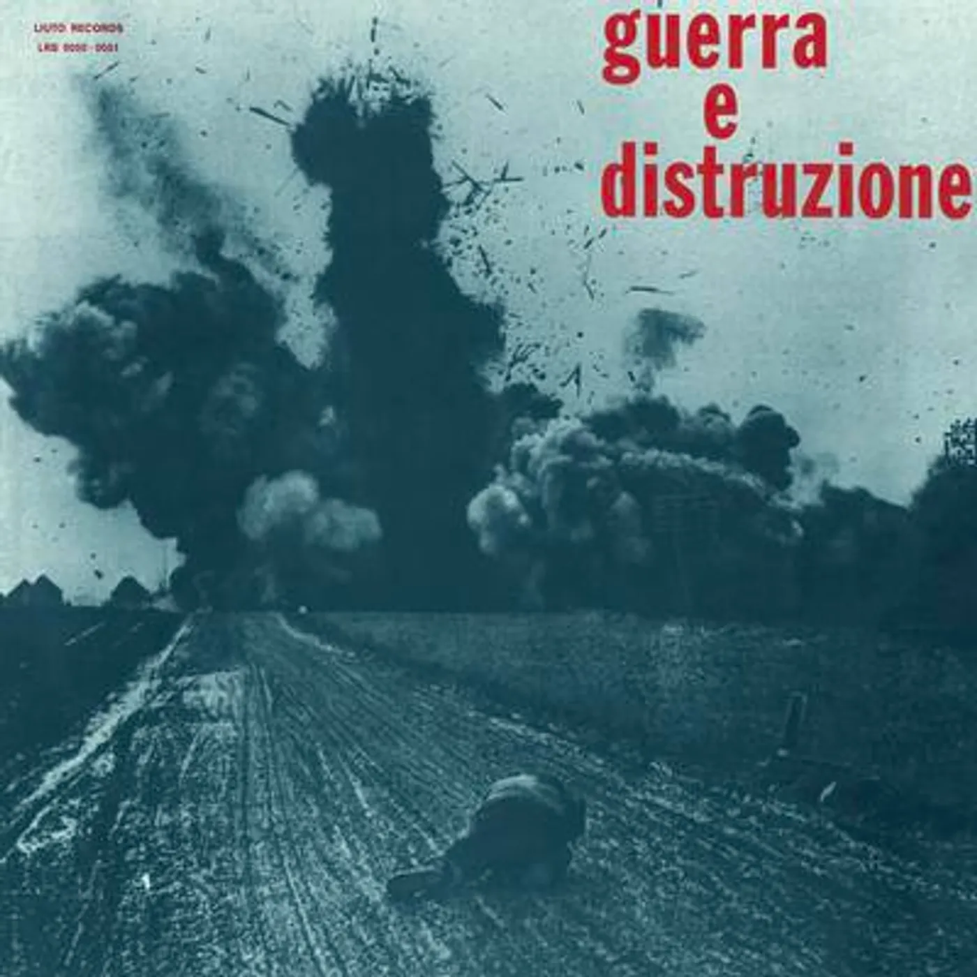 Piero Umiliani LP - Guerra E Distruzione (Vinyl)