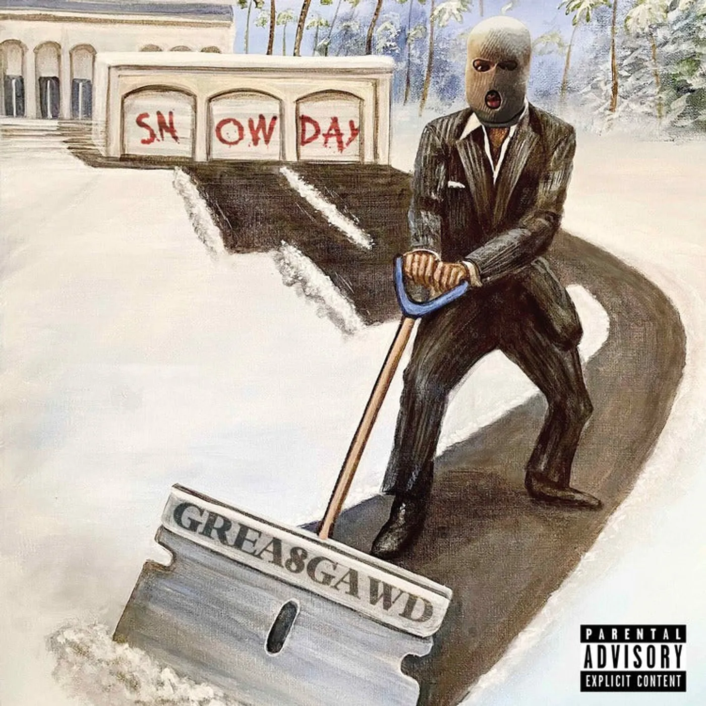 GREA8GAWD LP - Snowday (Vinyl)