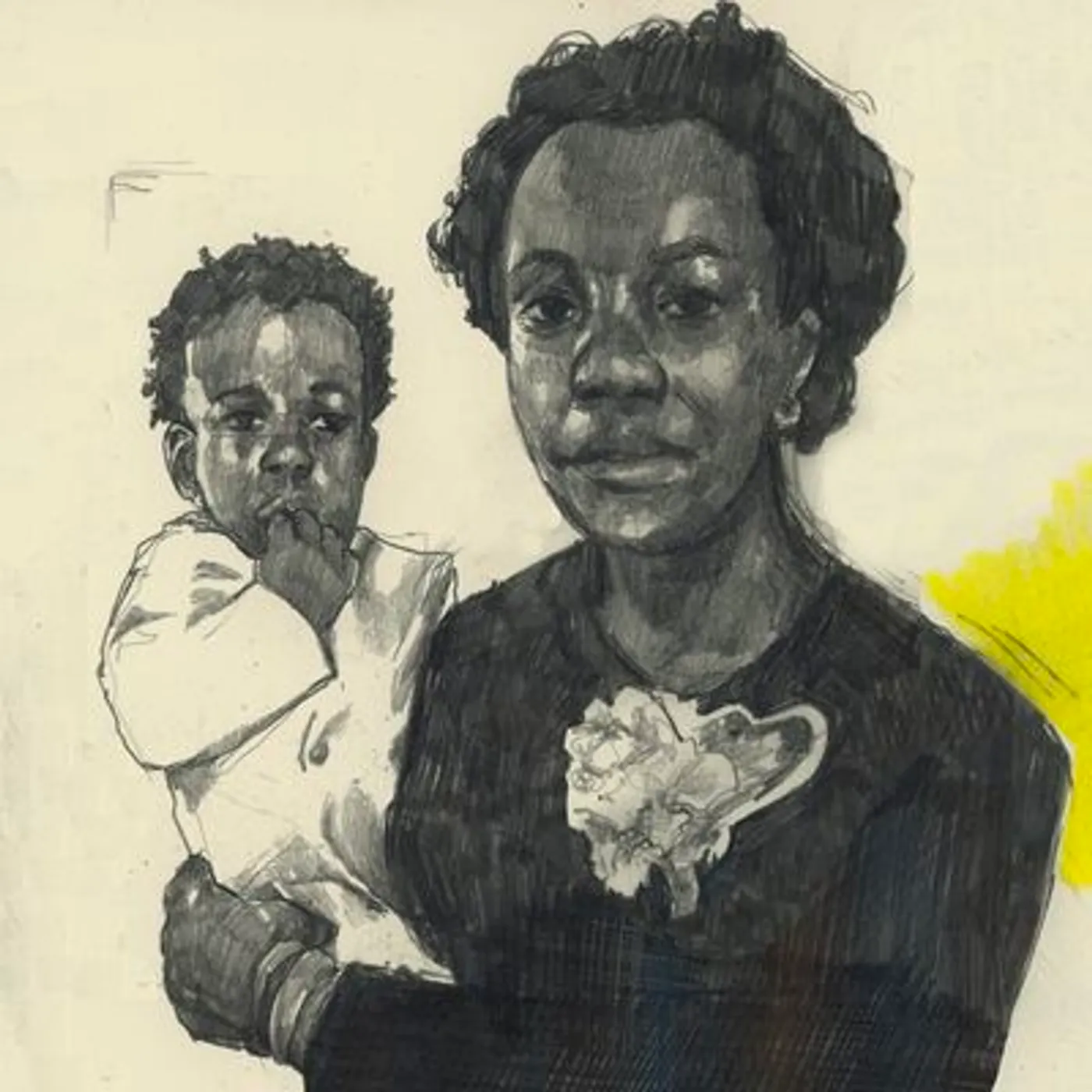 Marcel Allen LP - Ebony Goddess (Vinyl)