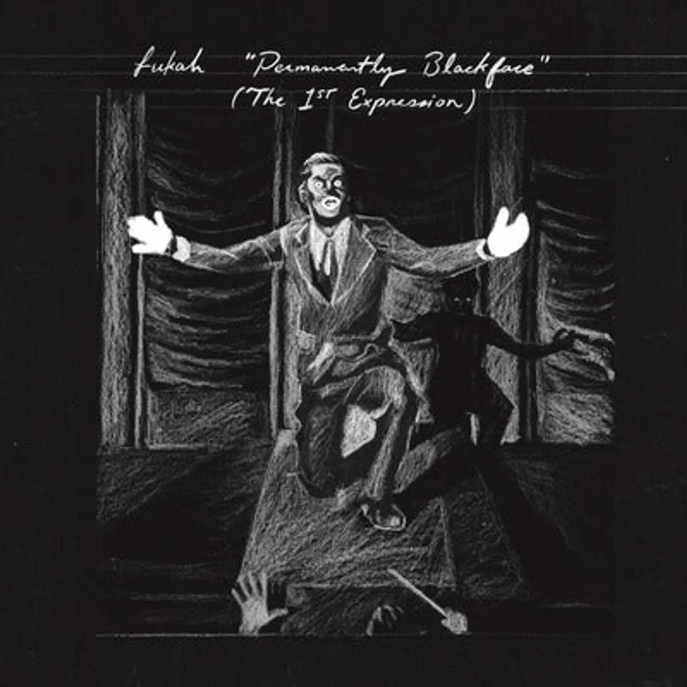 Lukah LP - Permanently Blackface (The 1St (Vinyl)