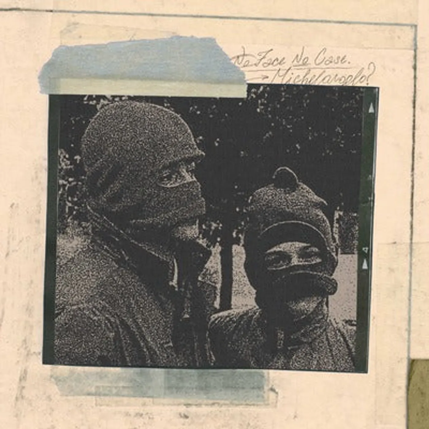 Michael Angelo LP - No Face  No Case (Vinyl)